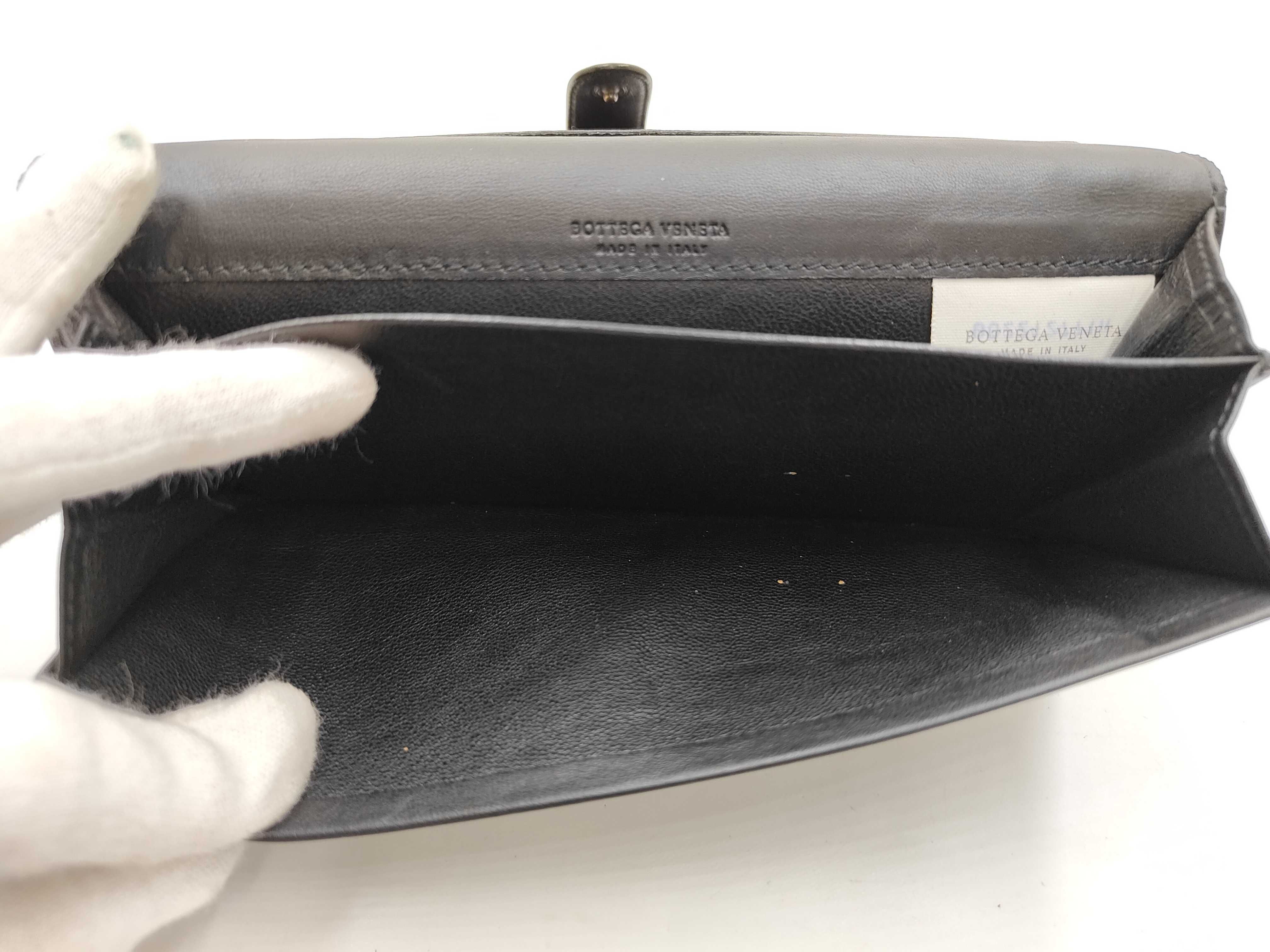 Black Long Wallet — view 12