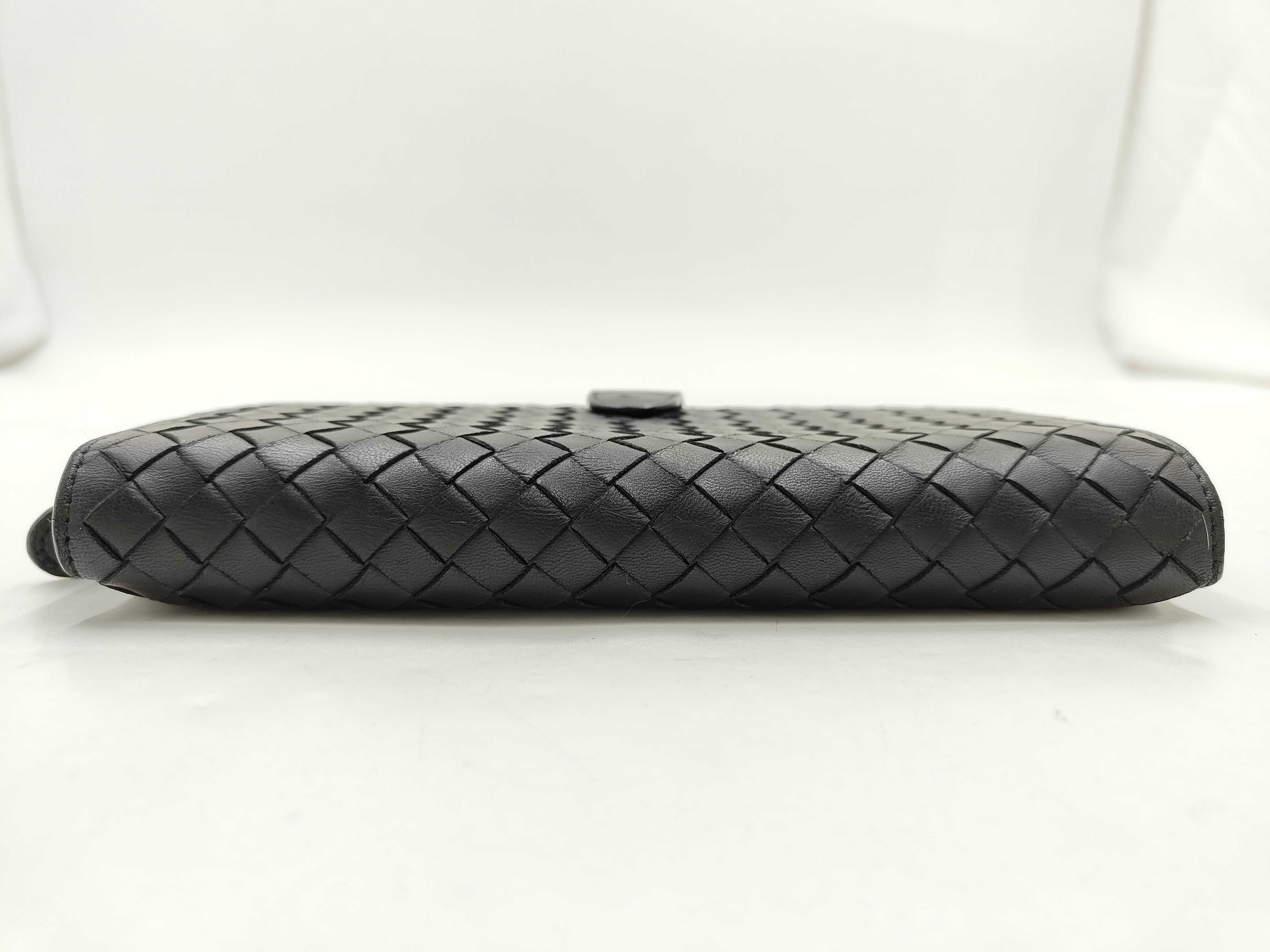 Black Long Wallet — view 3