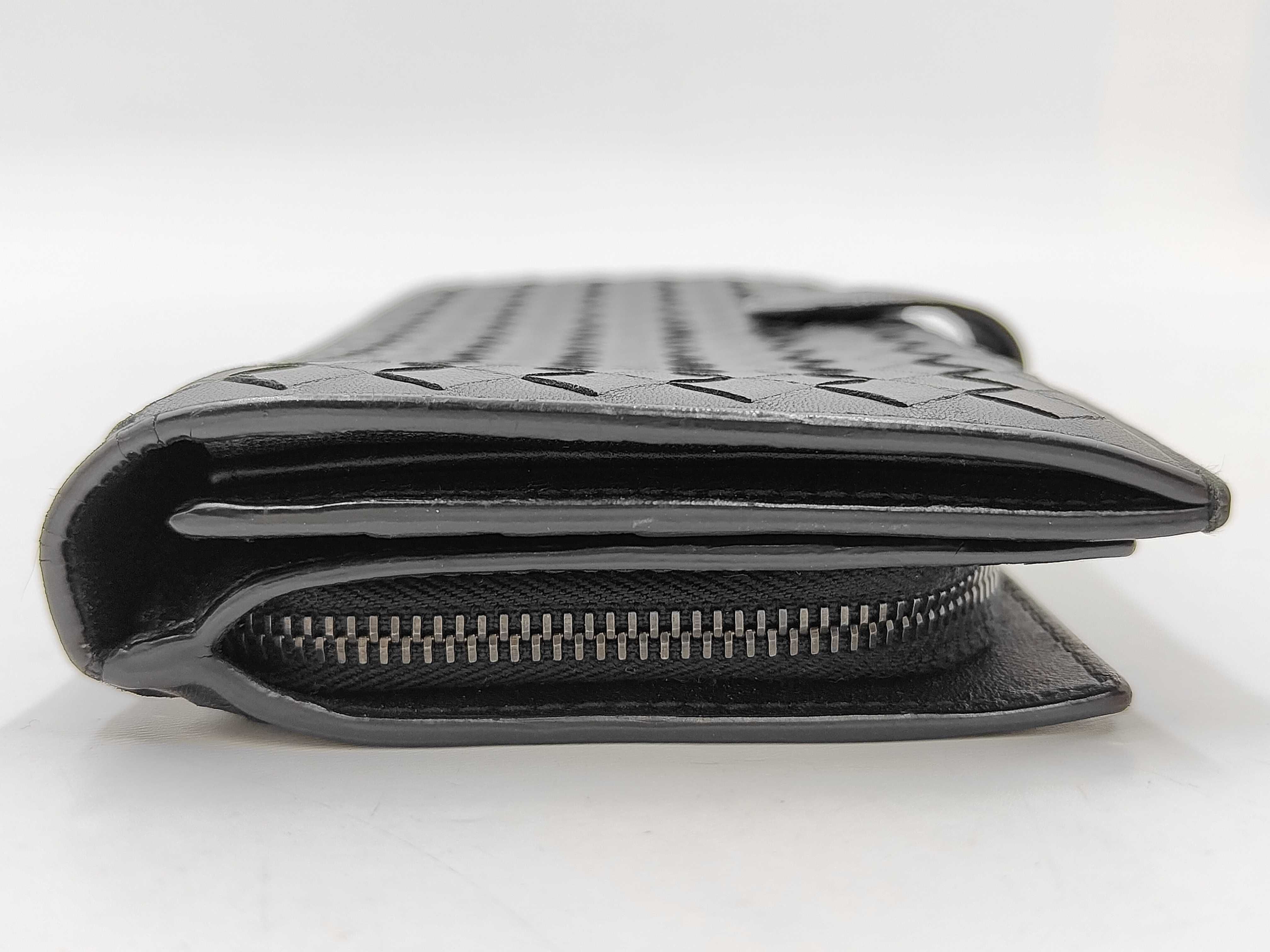 Black Long Wallet — view 4