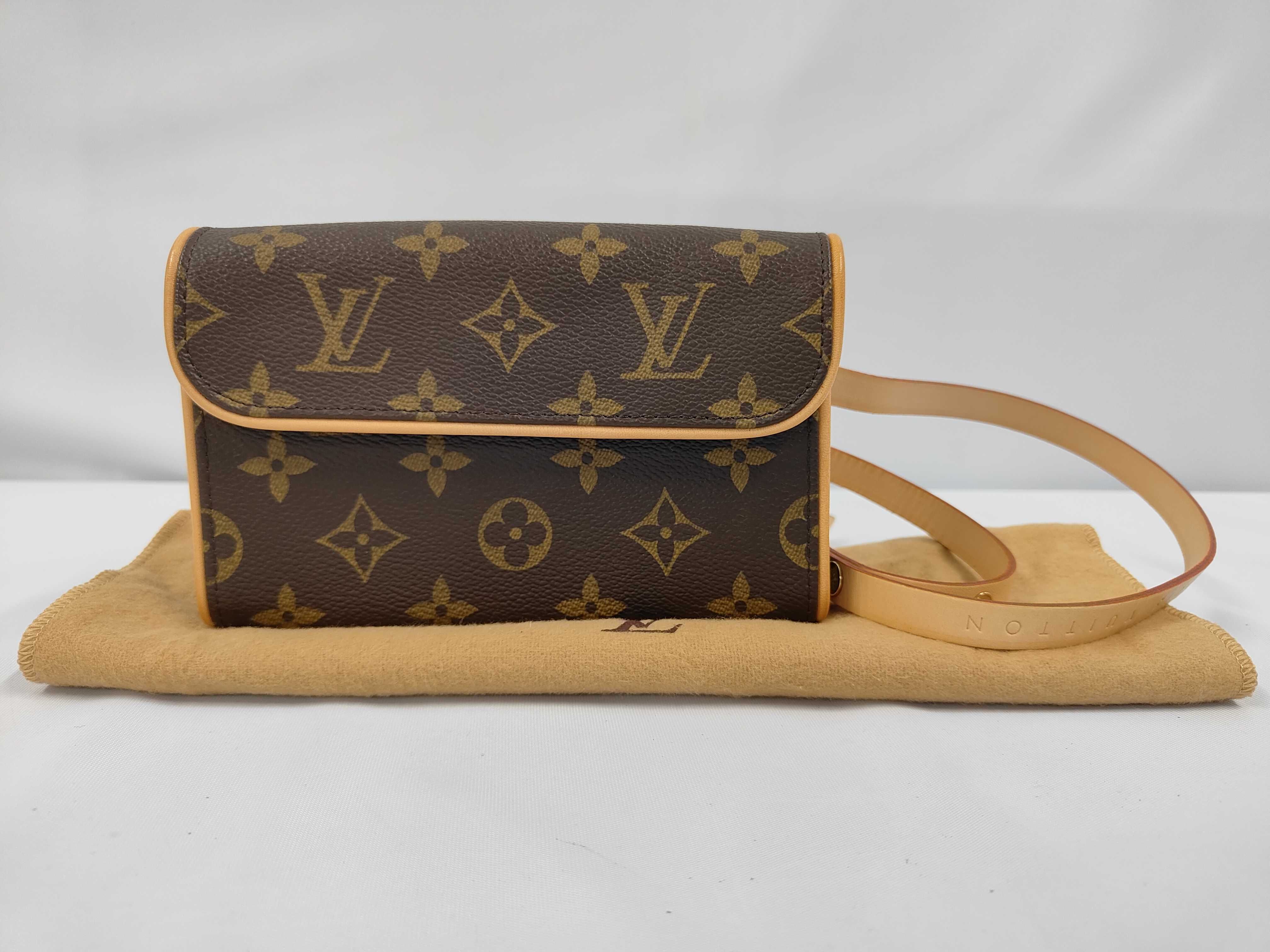 Monogram Pochette Florentine Shoulder Bag