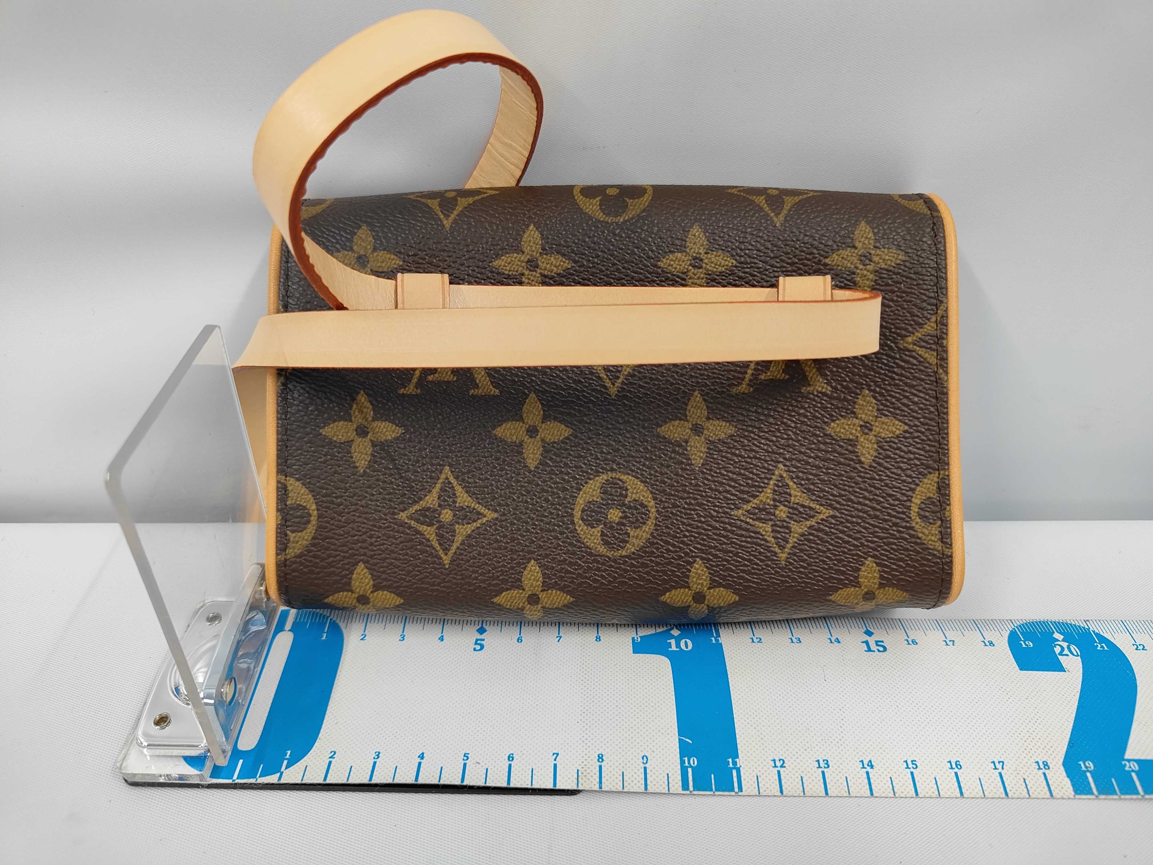 Monogram Pochette Florentine Shoulder Bag — view 2