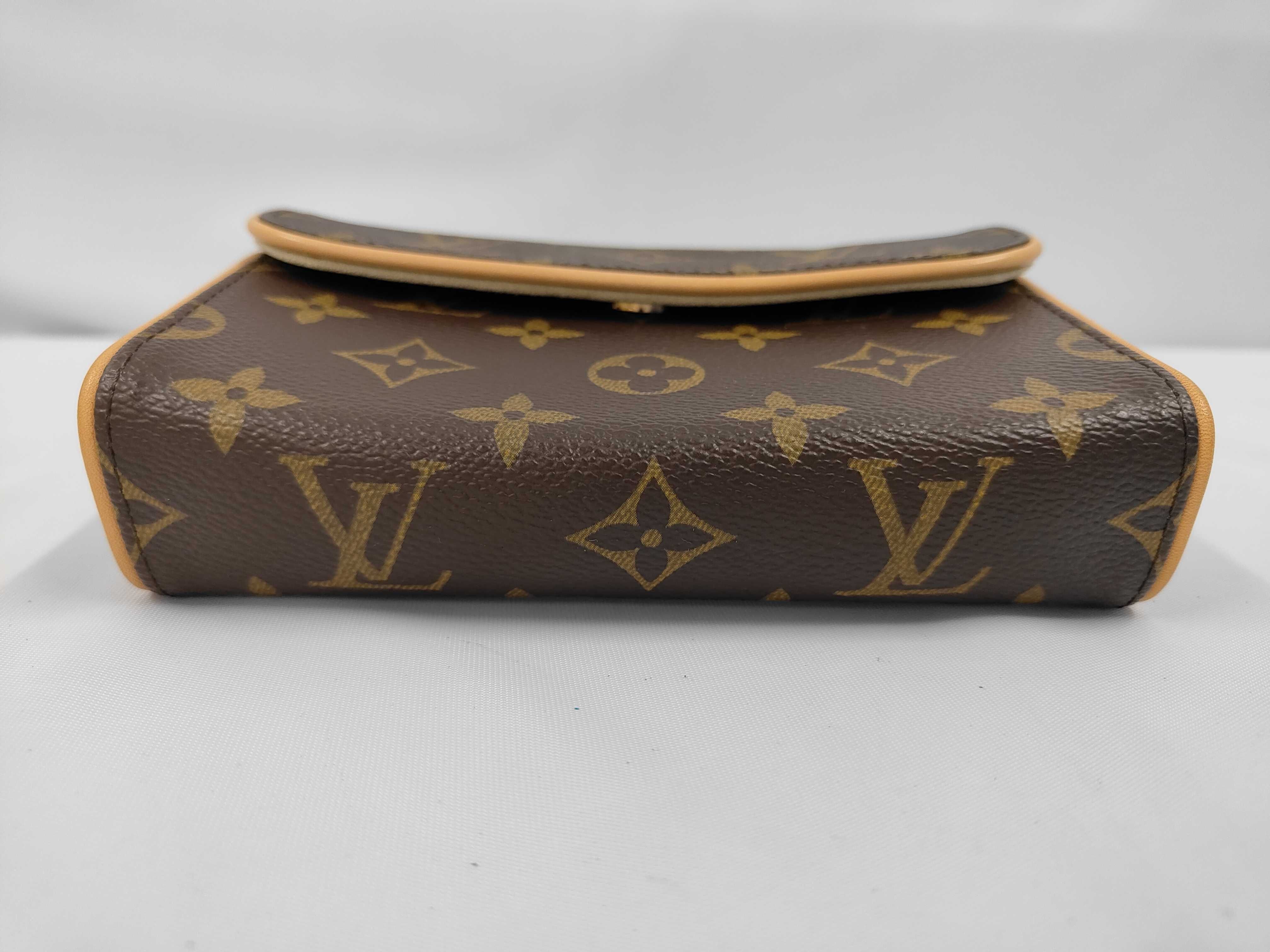 Monogram Pochette Florentine Shoulder Bag — view 3
