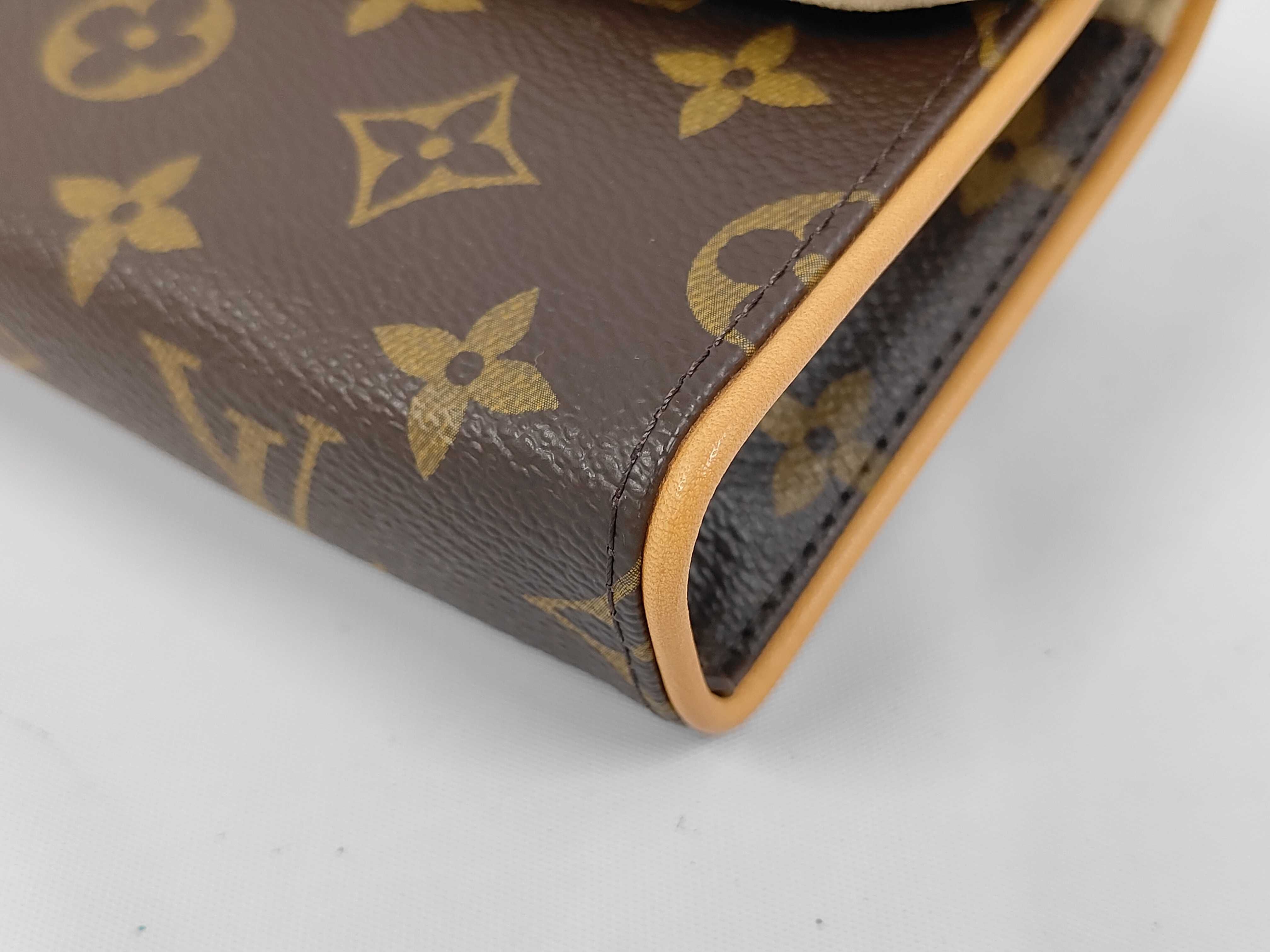 Monogram Pochette Florentine Shoulder Bag — view 4