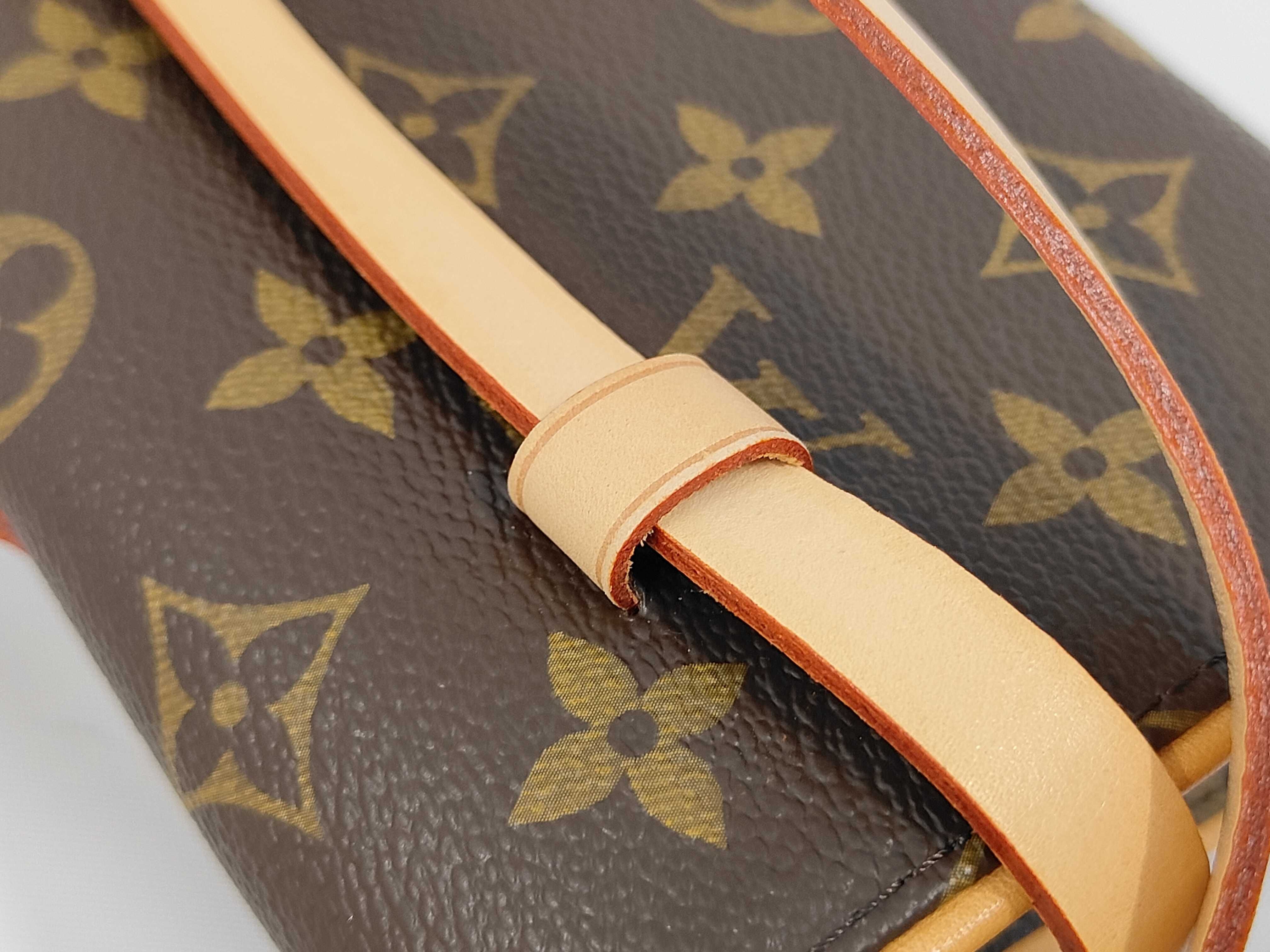 Monogram Pochette Florentine Shoulder Bag — view 6