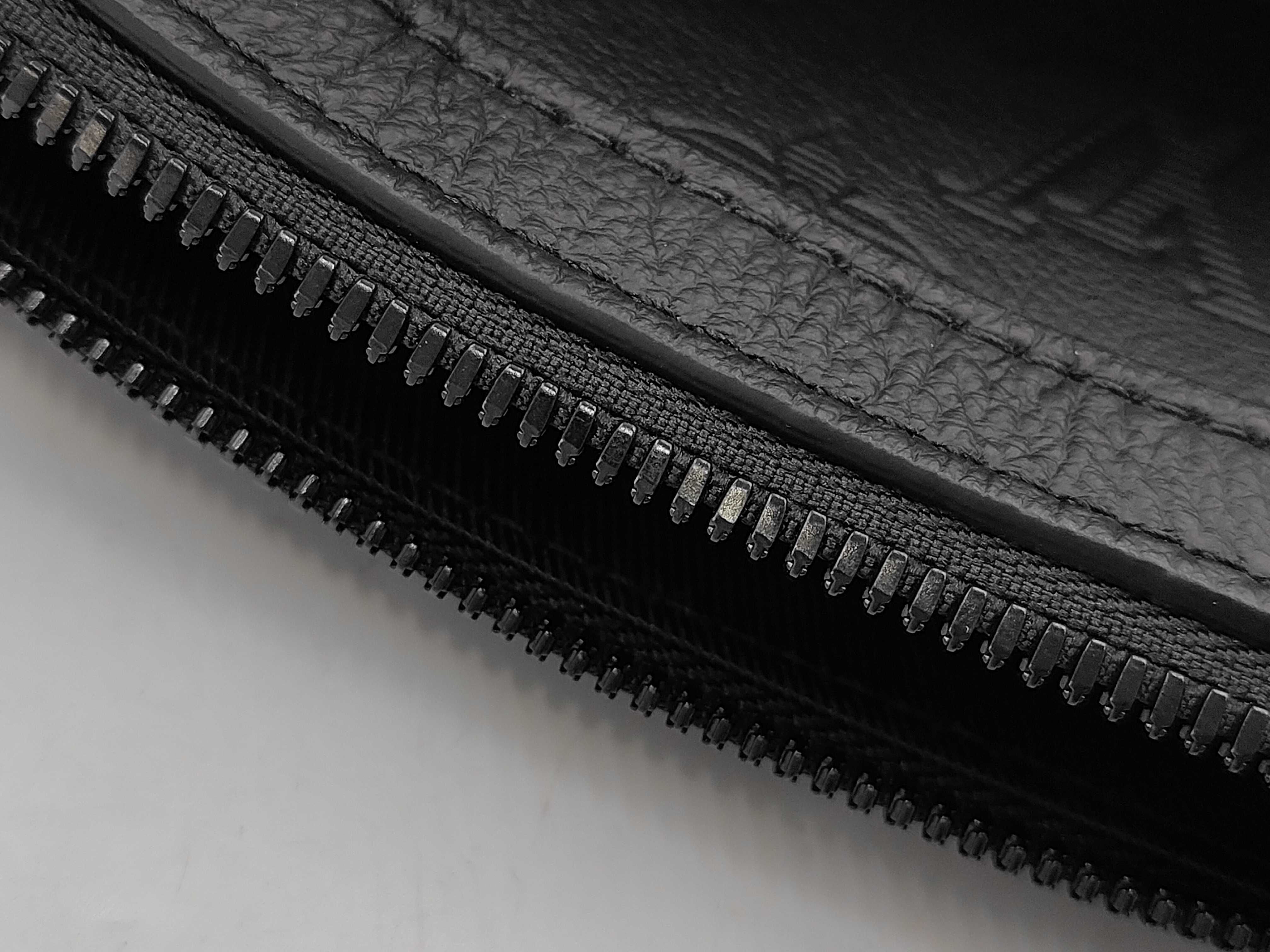 Shadow Leather Trio Messenger Shoulder Bag — view 12