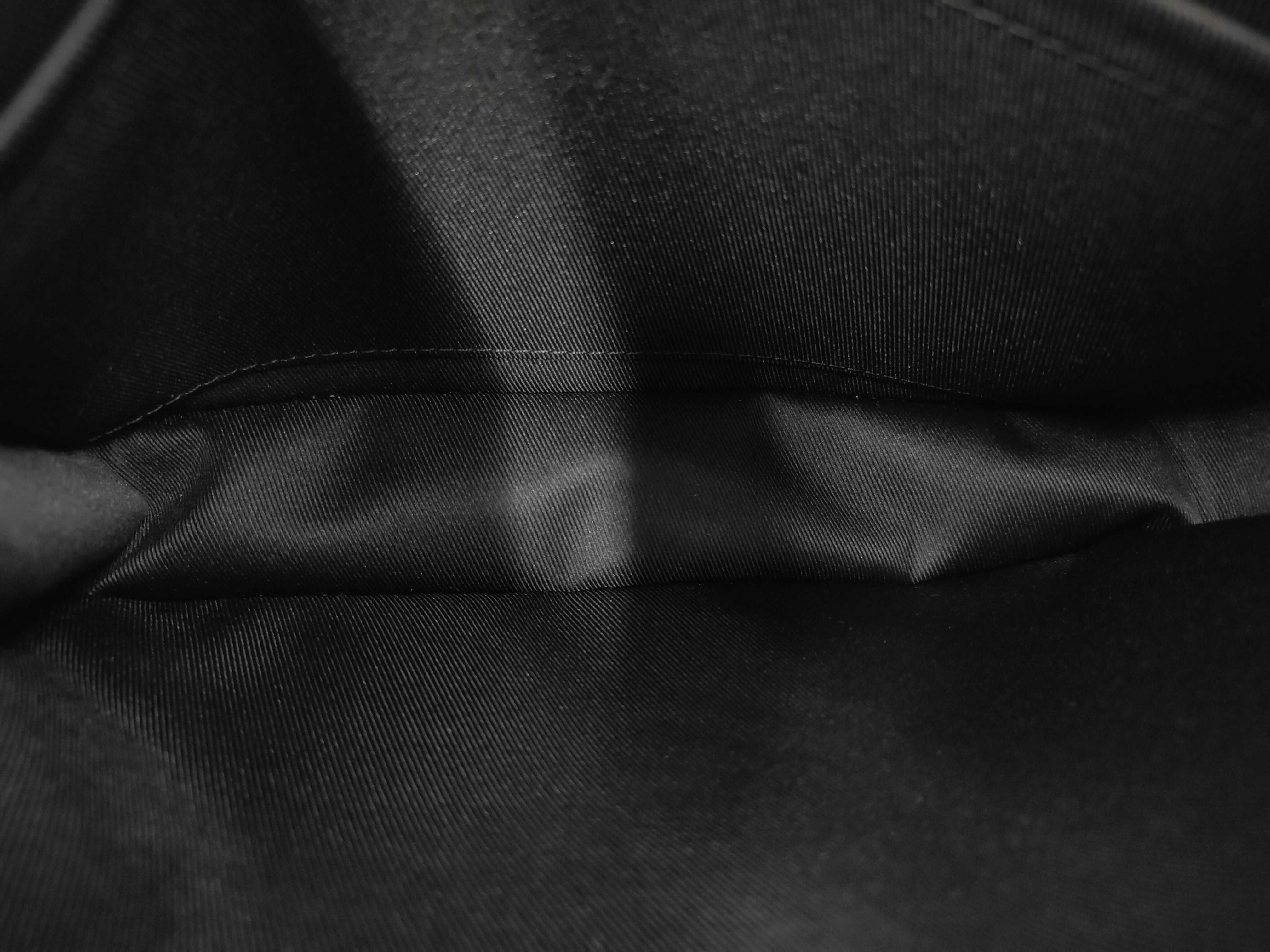 Shadow Leather Trio Messenger Shoulder Bag — view 8