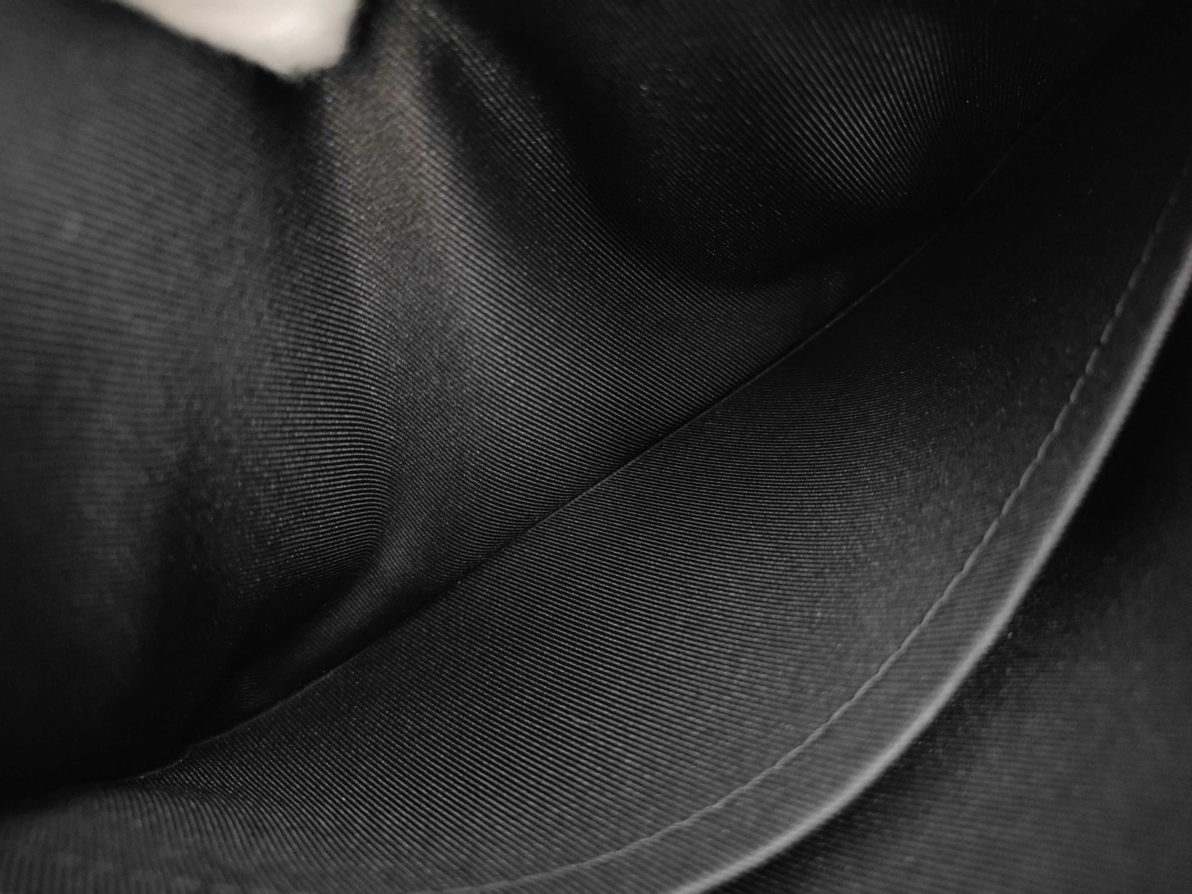 Shadow Leather Trio Messenger Shoulder Bag — view 9