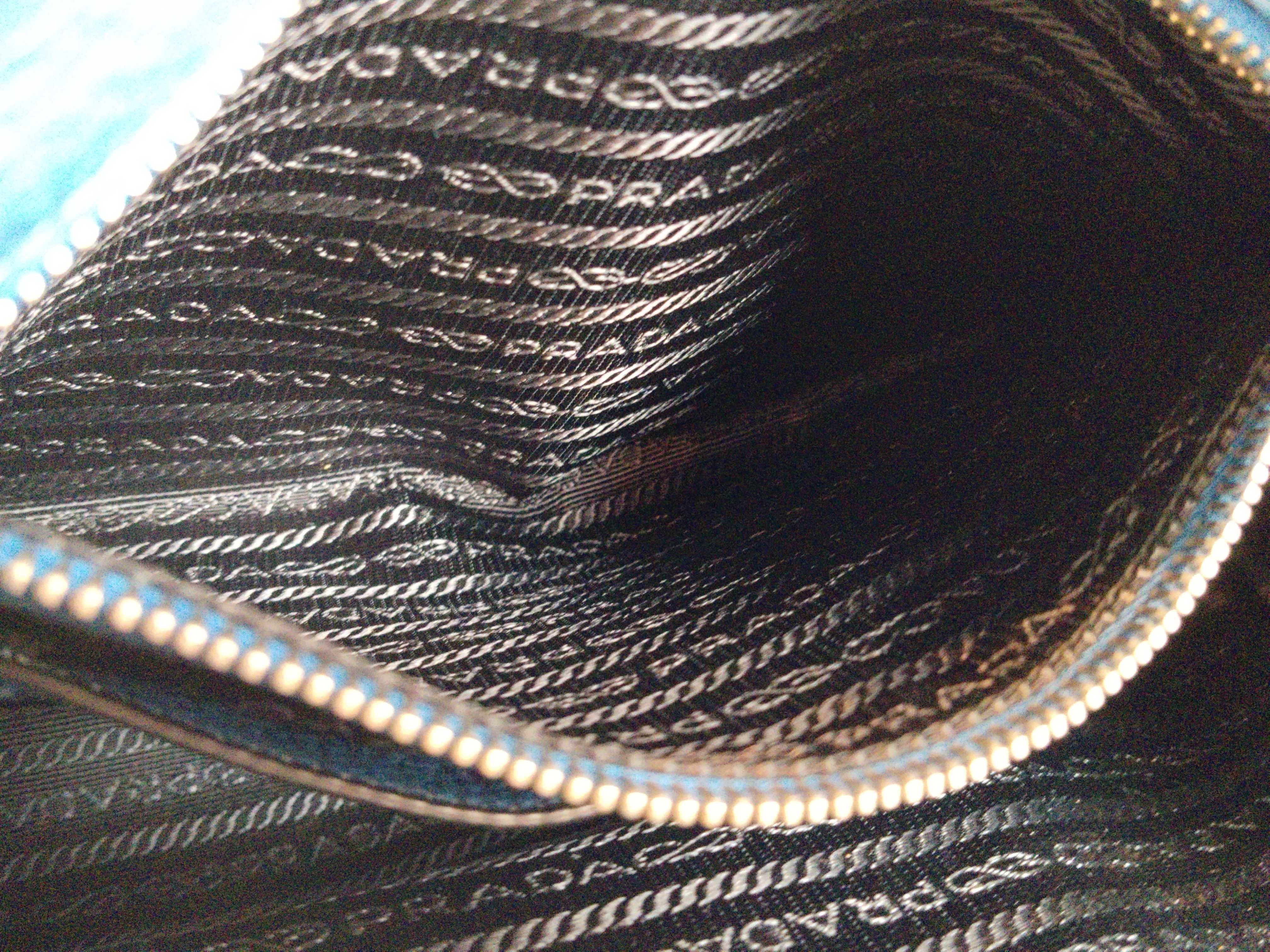 Leather Blue One-Shoulder Bag — view 13