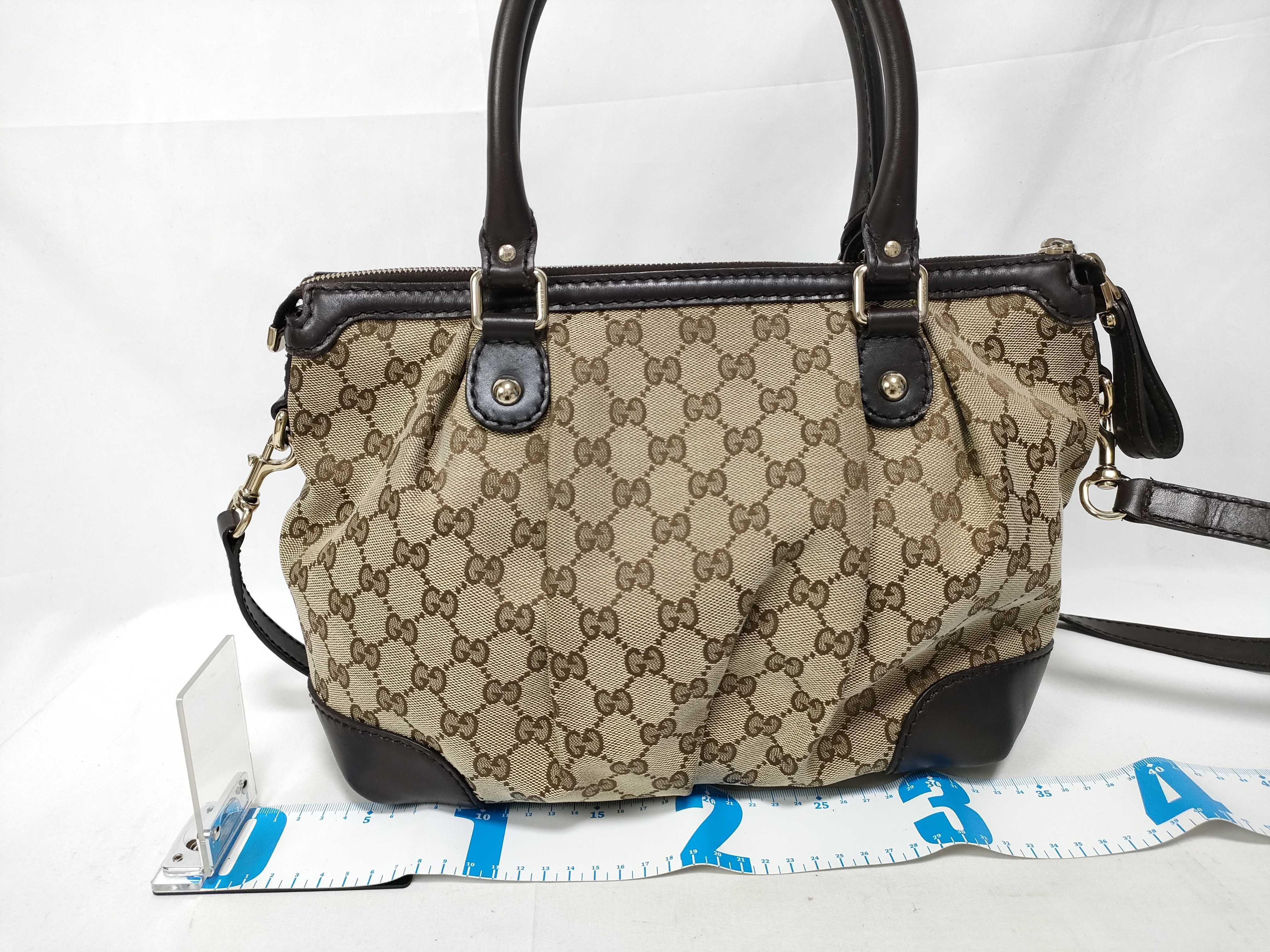 GG Canvas 2-Way Handbag Shoulder Bag — view 2