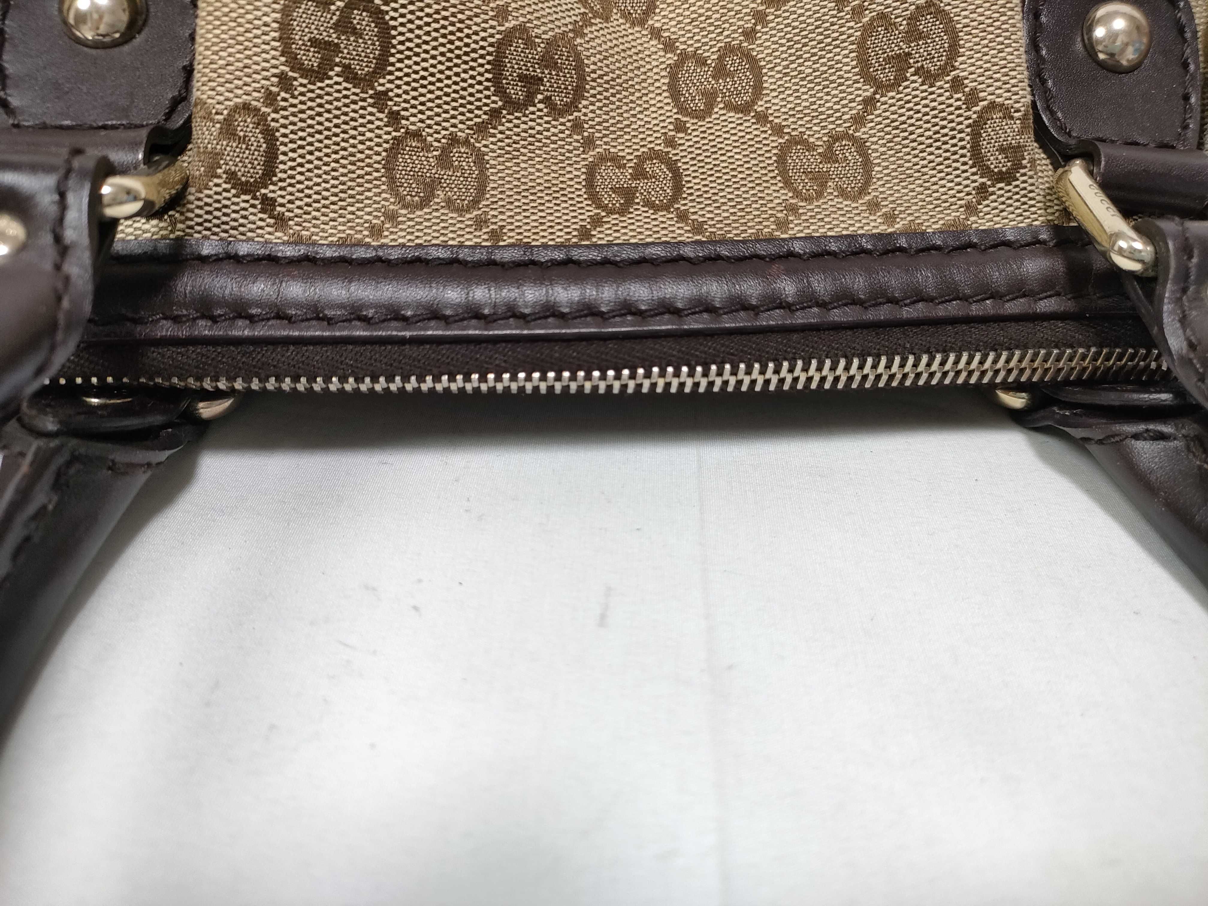 GG Canvas 2-Way Handbag Shoulder Bag — view 11