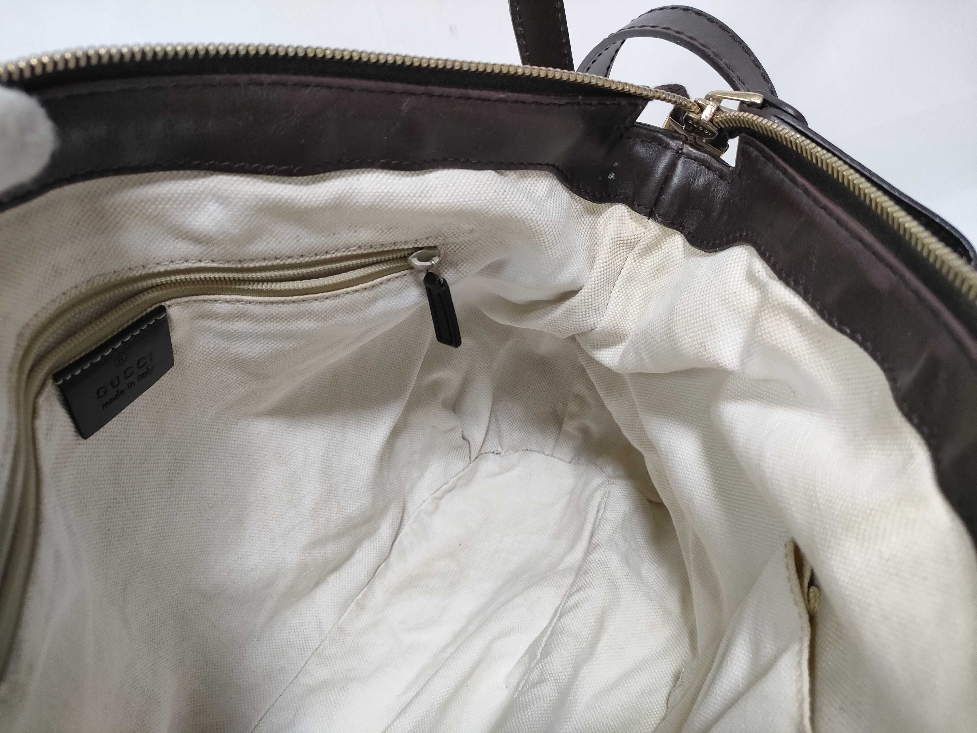 GG Canvas 2-Way Handbag Shoulder Bag — view 13
