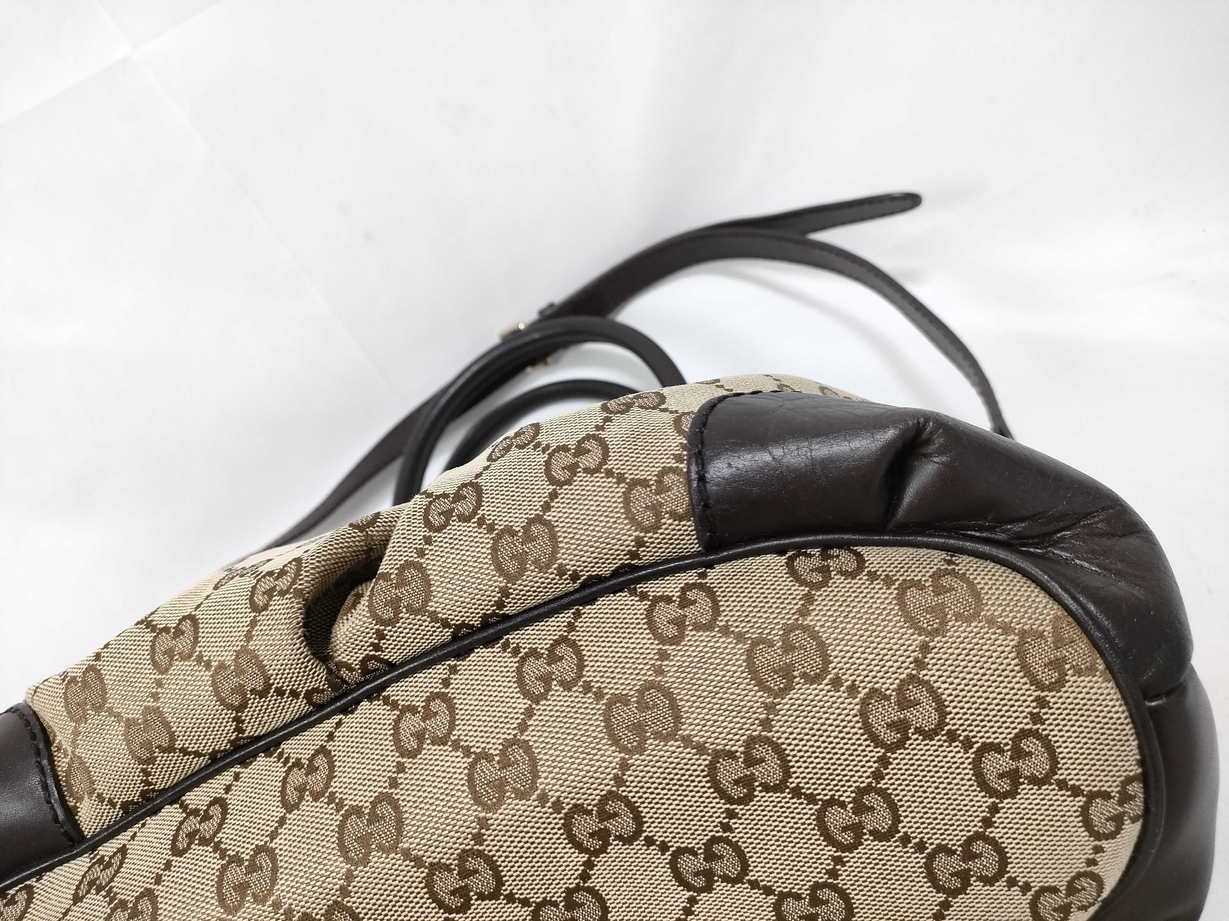 GG Canvas 2-Way Handbag Shoulder Bag — view 4