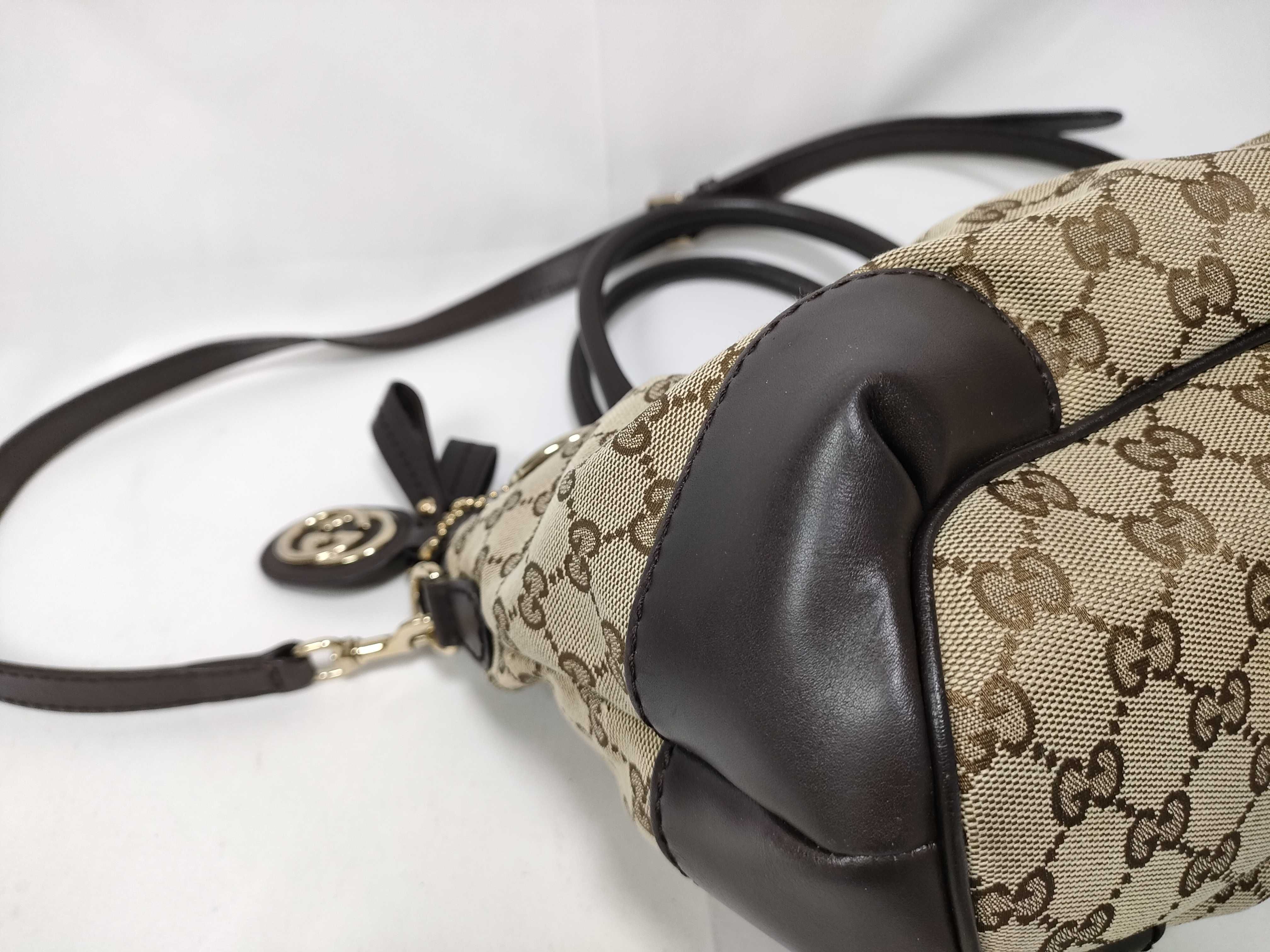 GG Canvas 2-Way Handbag Shoulder Bag — view 5