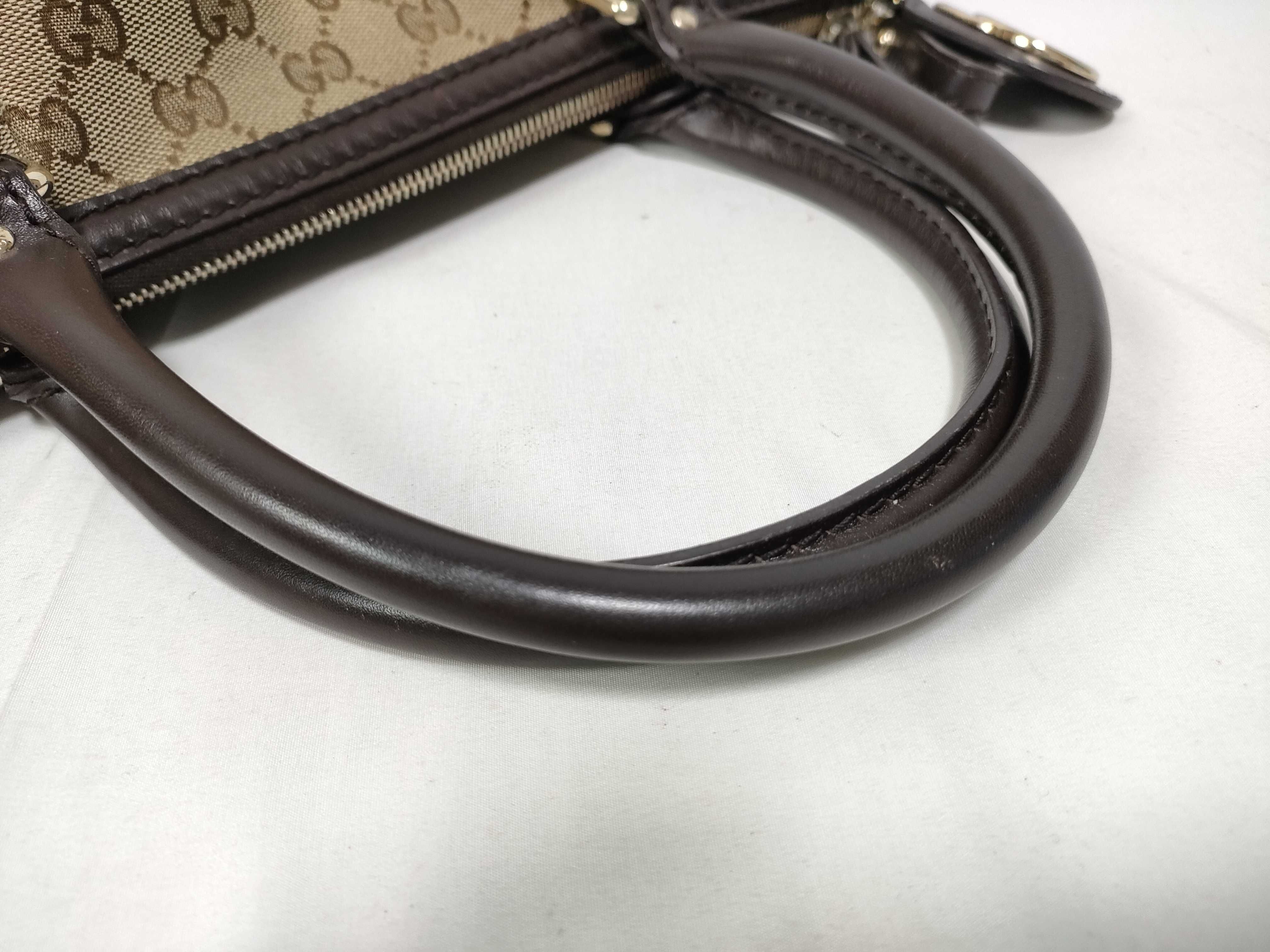 GG Canvas 2-Way Handbag Shoulder Bag — view 7
