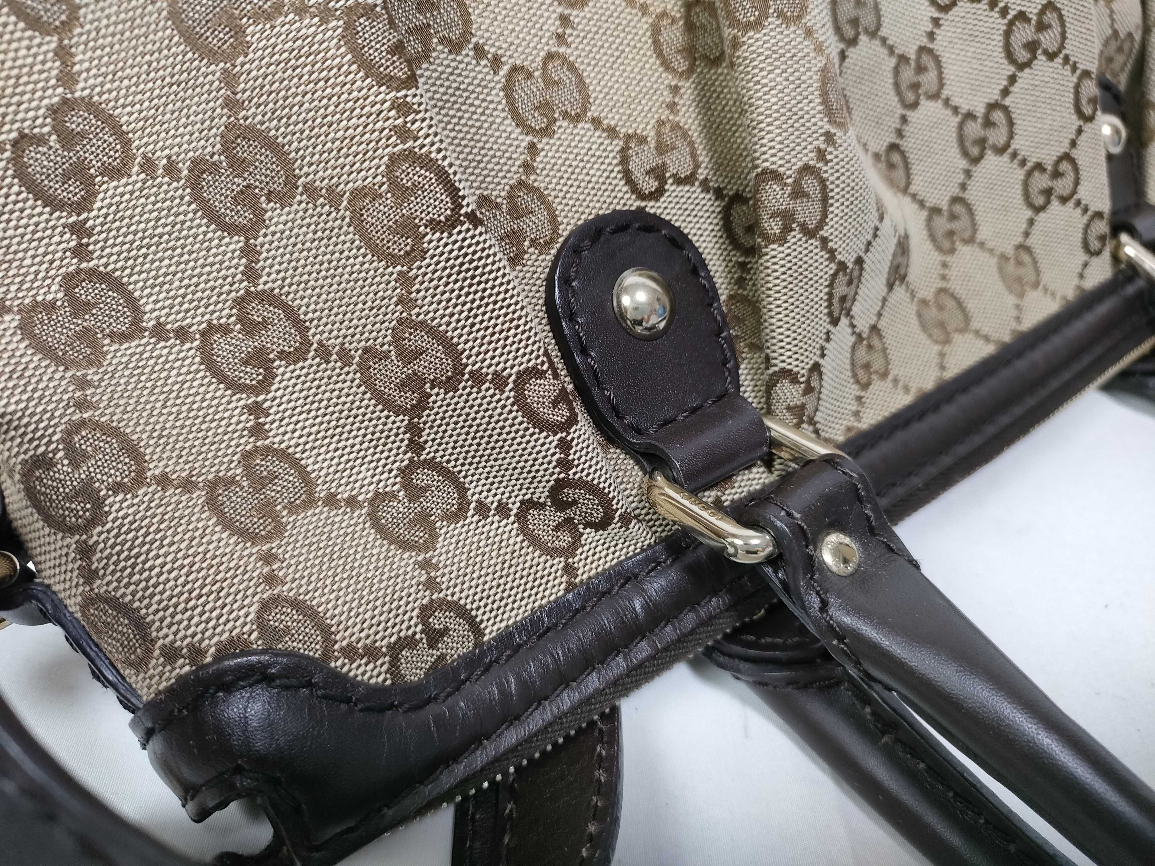 GG Canvas 2-Way Handbag Shoulder Bag — view 9