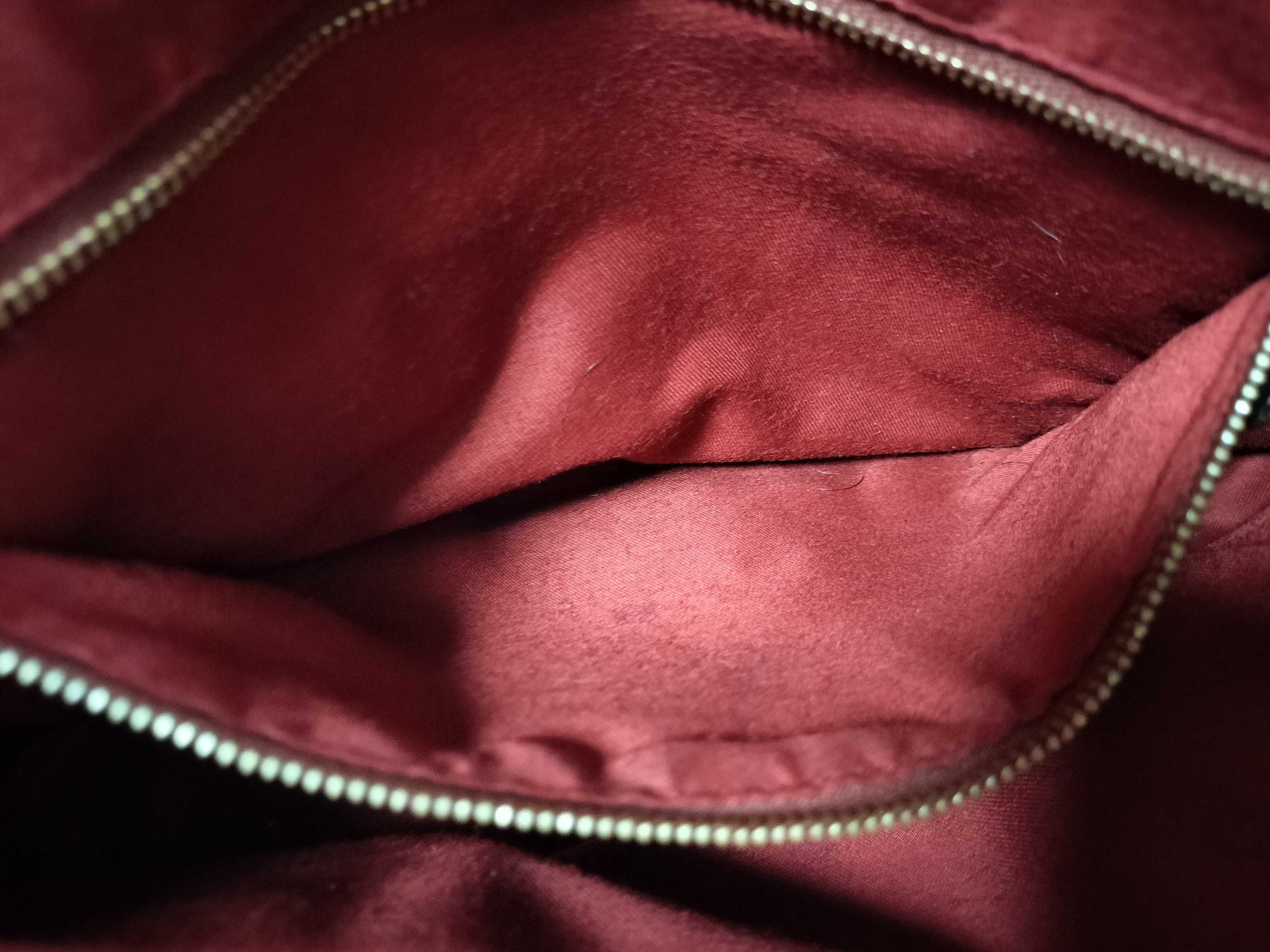Leather Anagram Tote Bag — view 10