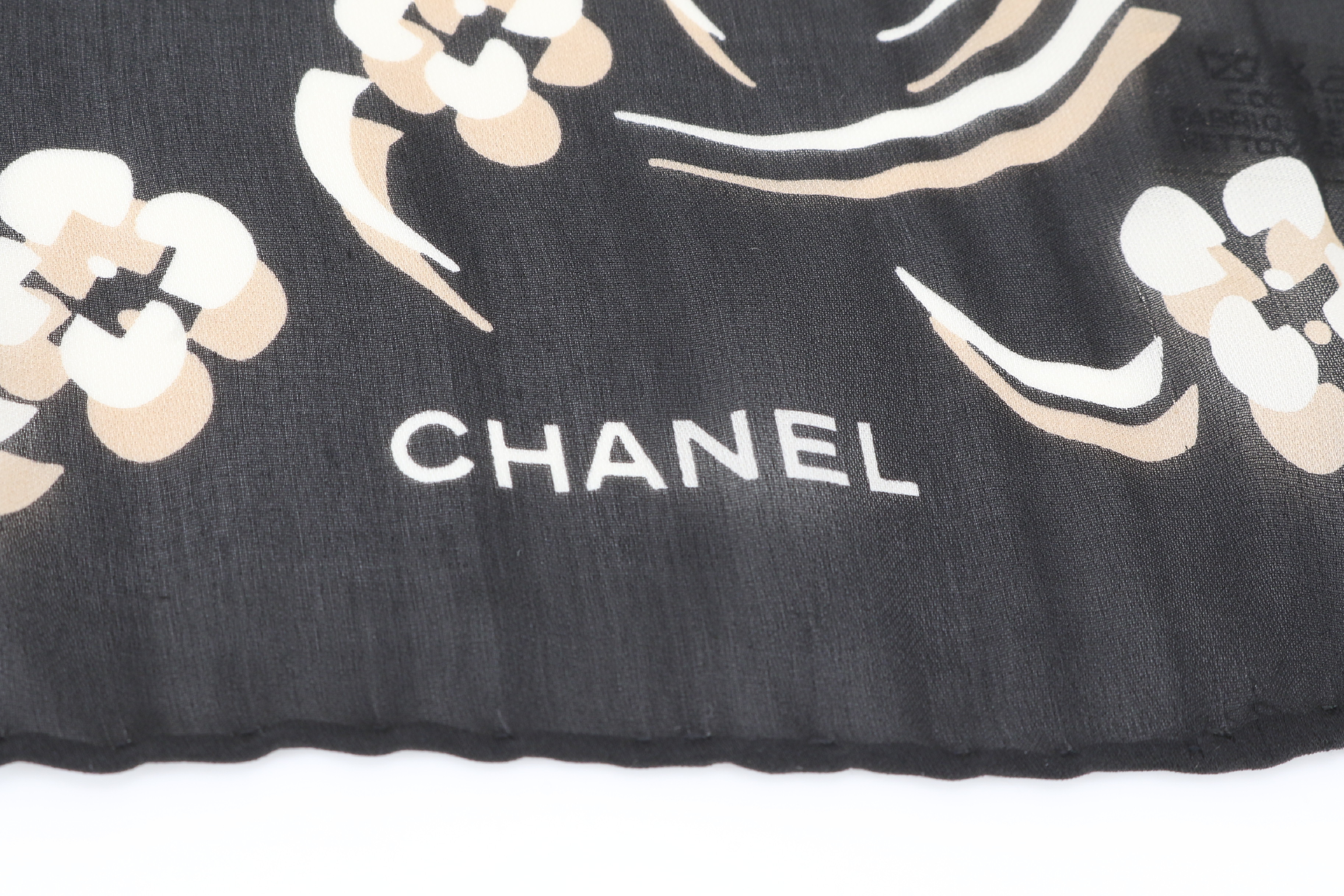 100% Silk Scarf and Other Accessories — view 6