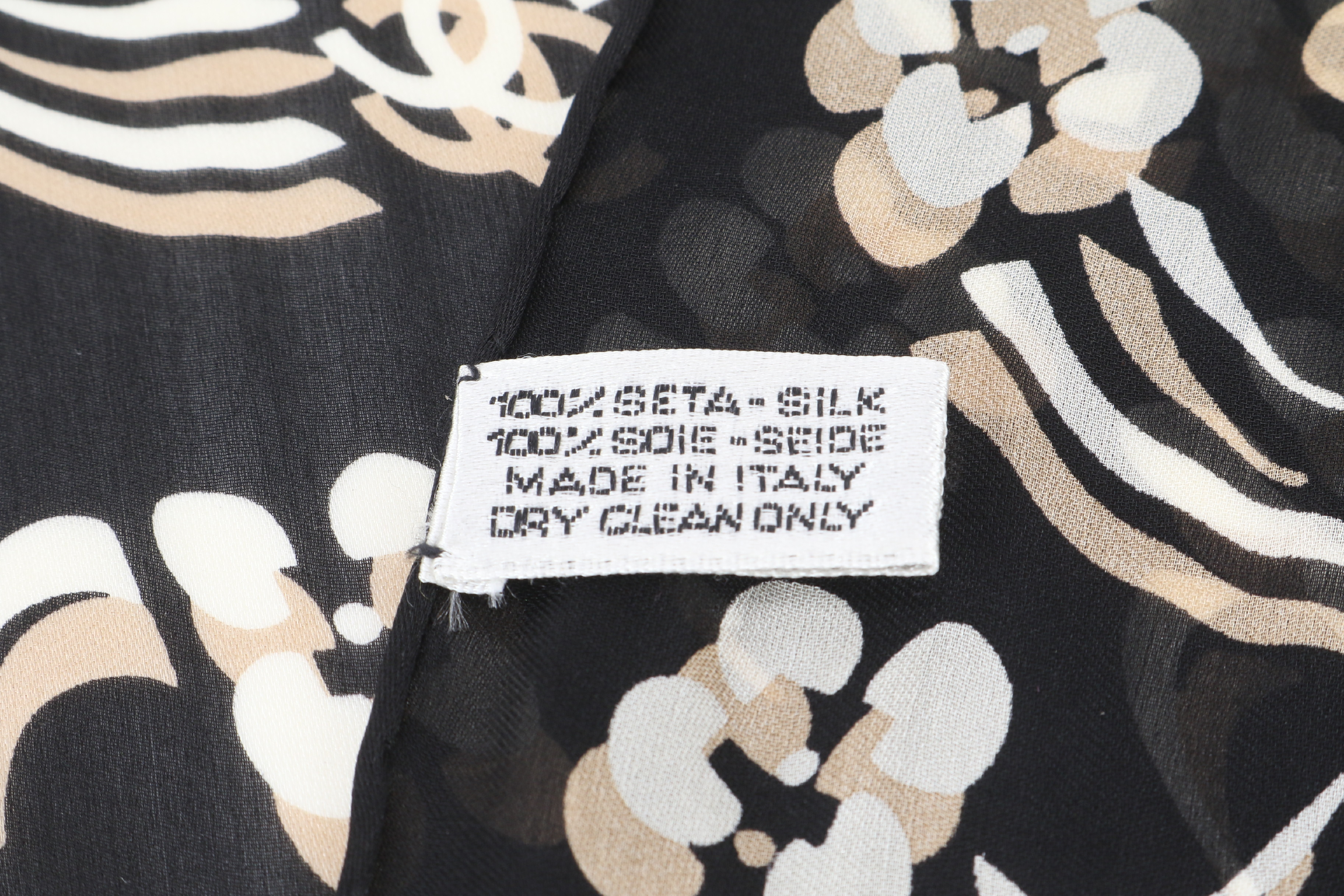 100% Silk Scarf and Other Accessories — view 7