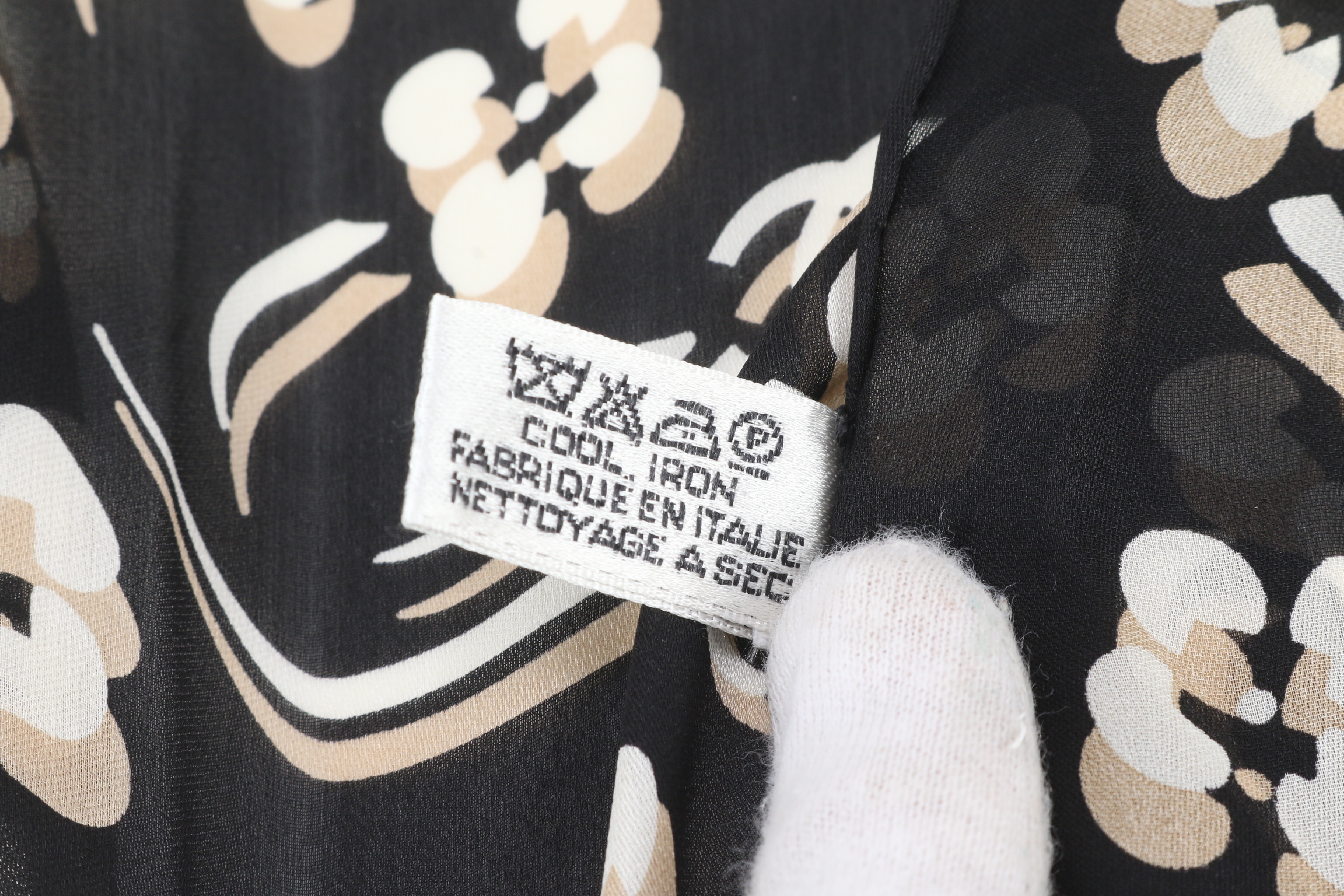 100% Silk Scarf and Other Accessories — view 8