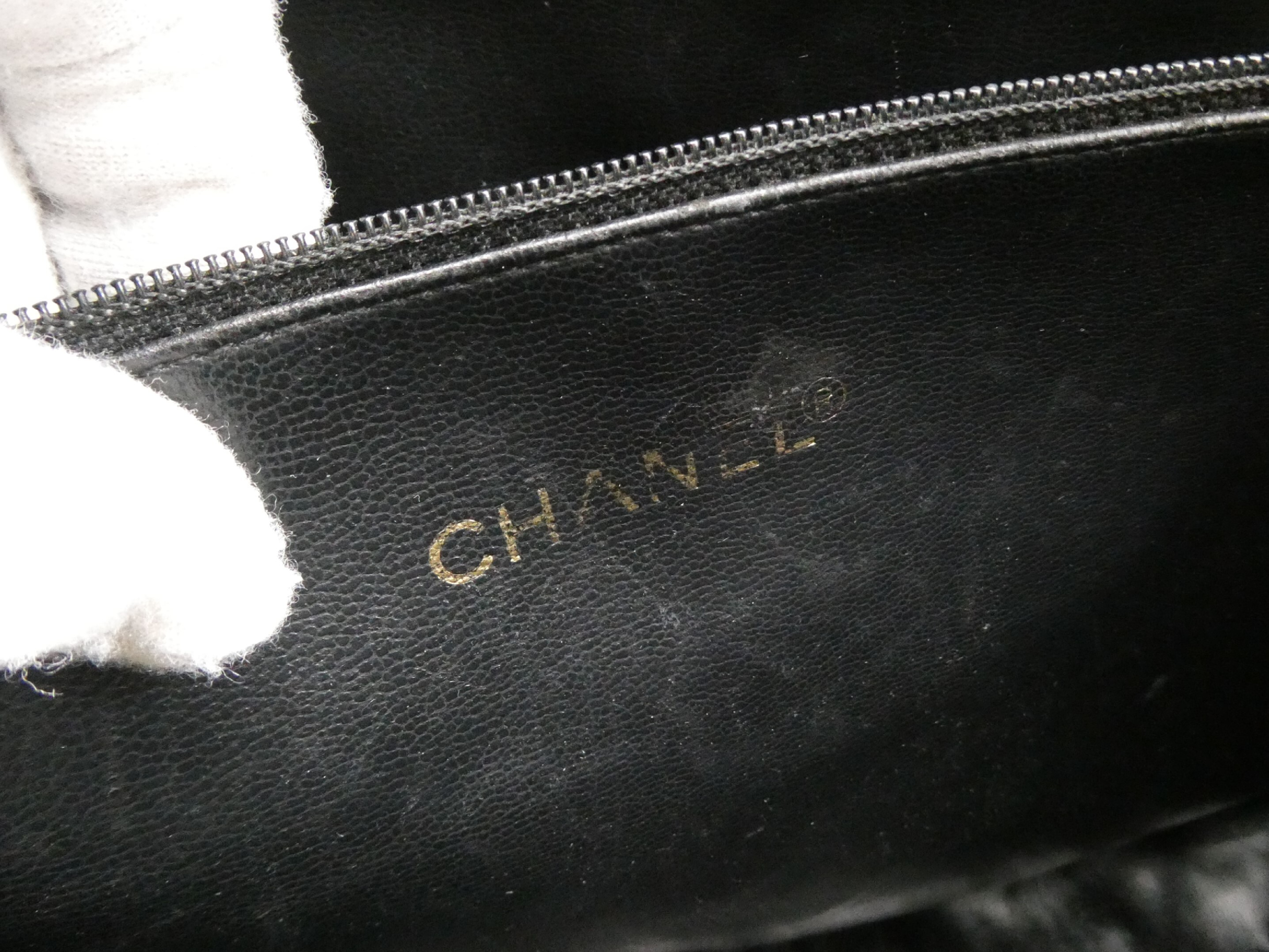 Coco Mark Leather Studded Tote Bag — view 8