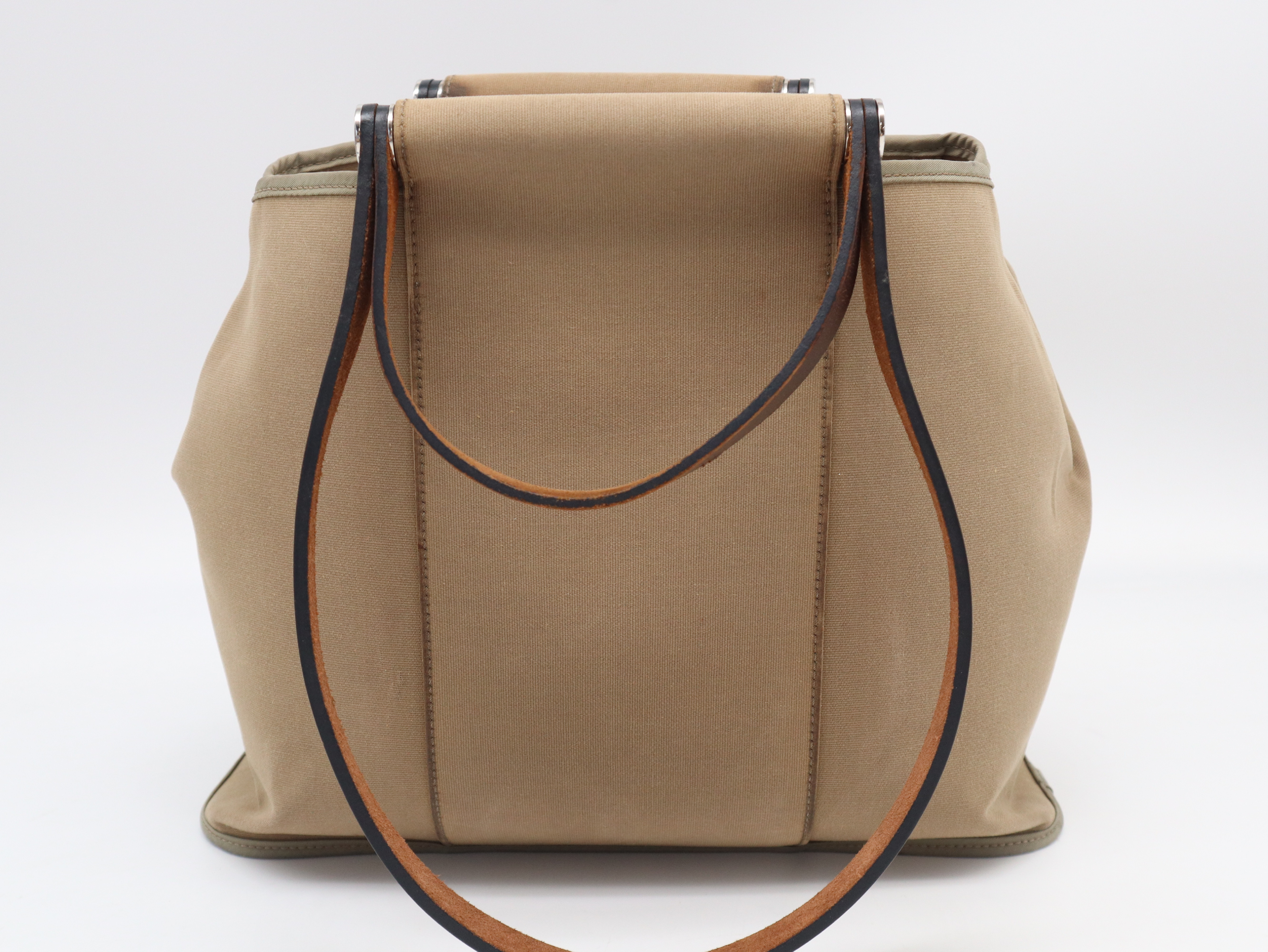 Cabas Elan PM Toile H Vache Hunter Natural Tote Bag — view 2