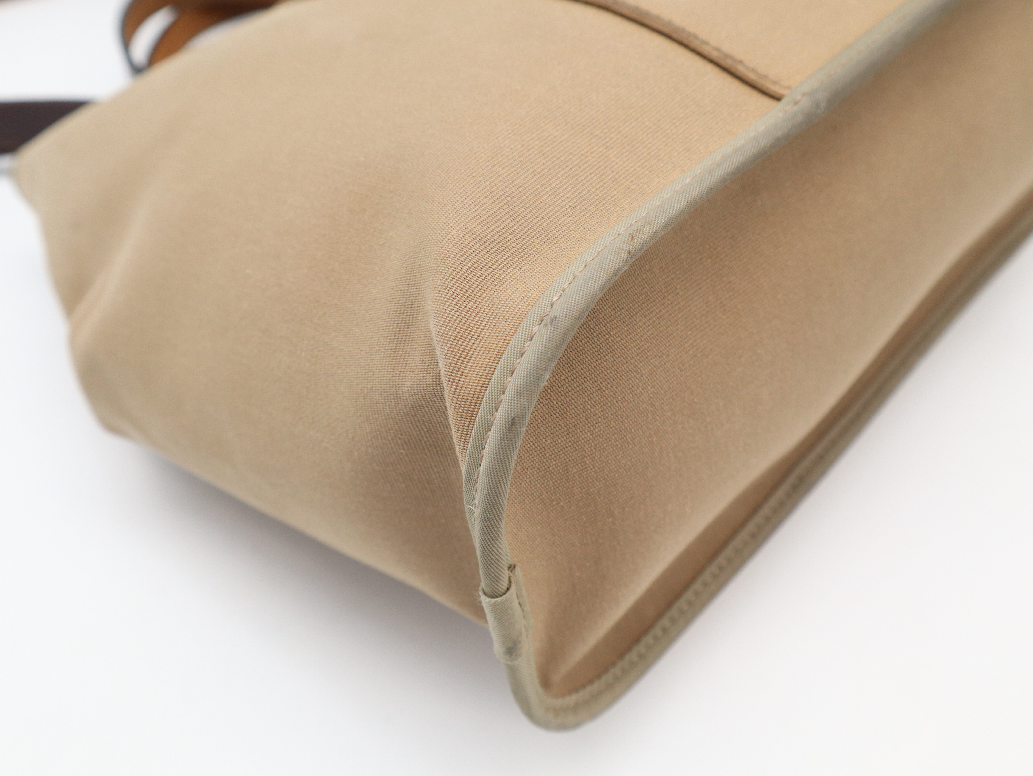 Cabas Elan PM Toile H Vache Hunter Natural Tote Bag — view 7