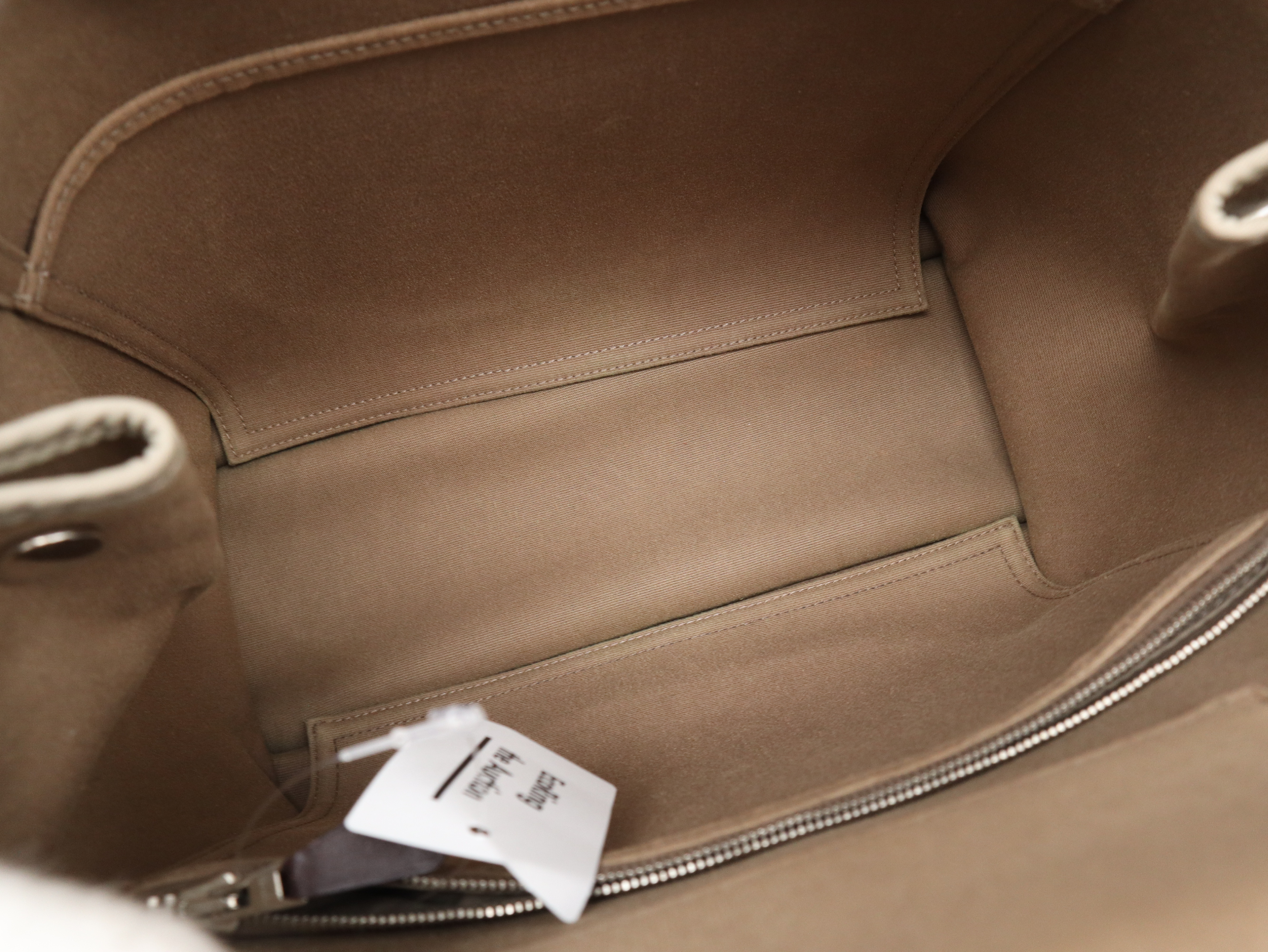 Cabas Elan PM Toile H Vache Hunter Natural Tote Bag — view 8