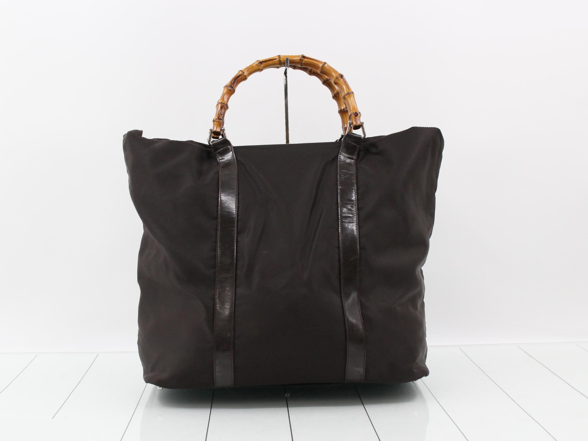 002.2854 Bamboo (Bag) Tote Bag Nylon — view 2
