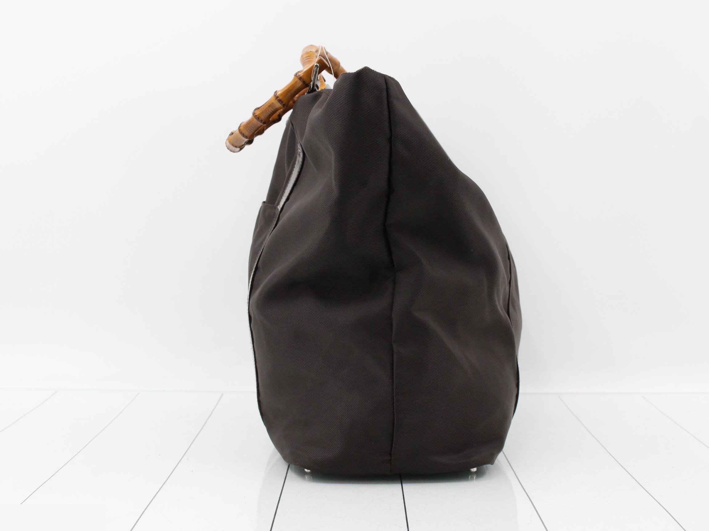 002.2854 Bamboo (Bag) Tote Bag Nylon — view 3