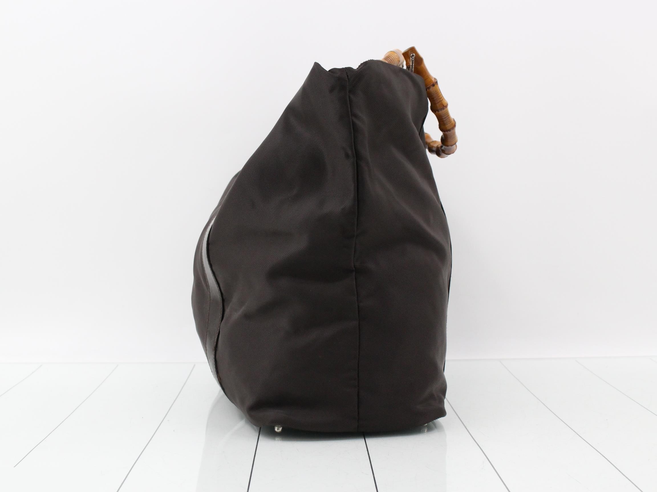 002.2854 Bamboo (Bag) Tote Bag Nylon — view 4