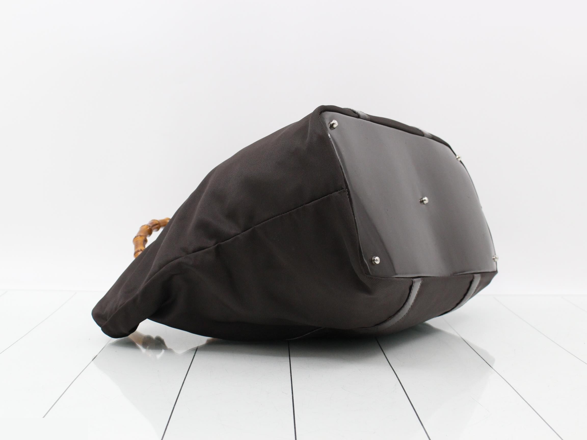 002.2854 Bamboo (Bag) Tote Bag Nylon — view 5
