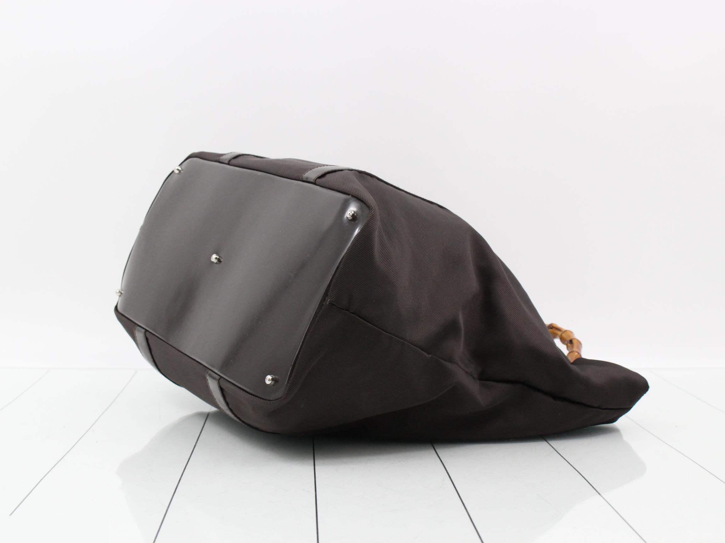 002.2854 Bamboo (Bag) Tote Bag Nylon — view 6