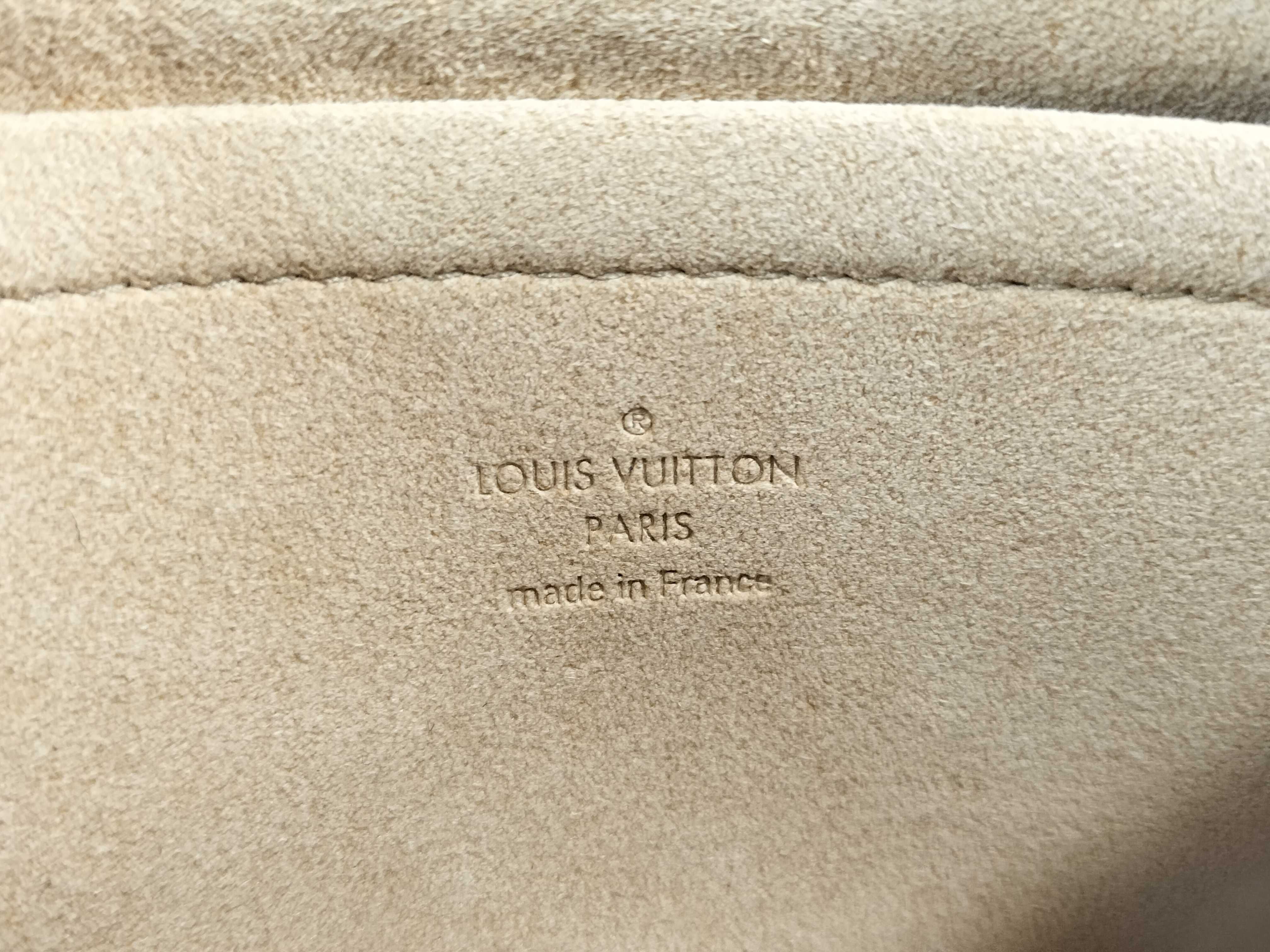 Monogram Louis Vuitton Monogram Pochette Mila MM Handbag — view 12
