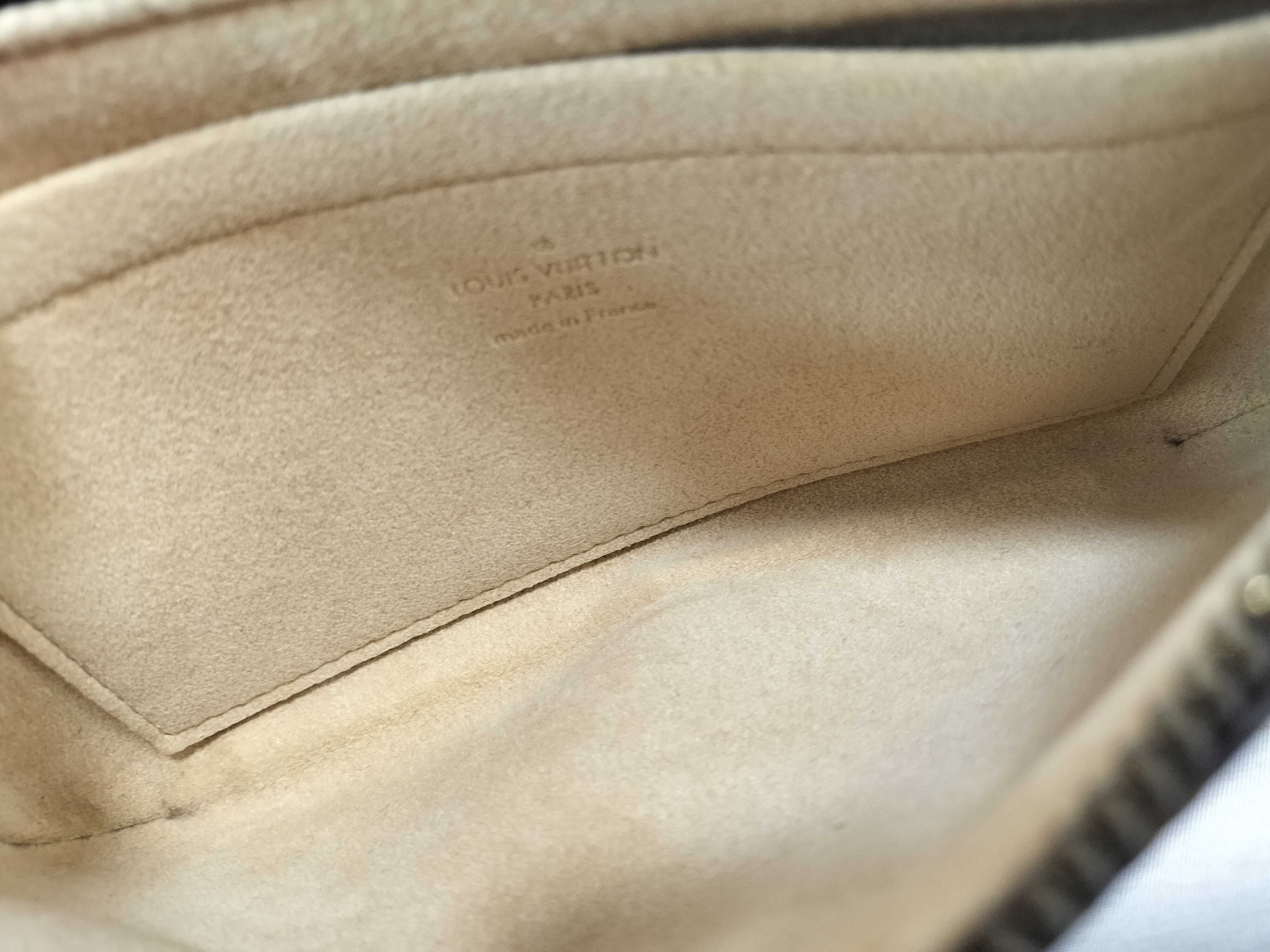 Monogram Louis Vuitton Monogram Pochette Mila MM Handbag — view 10