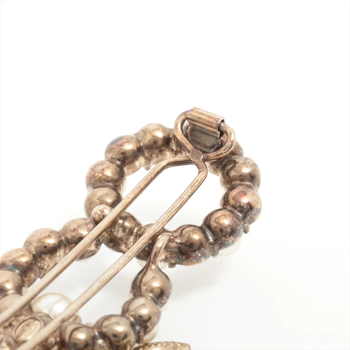 COCO C21C Valletta GP x Rhinestone x Fake Pearl Gold — view 5