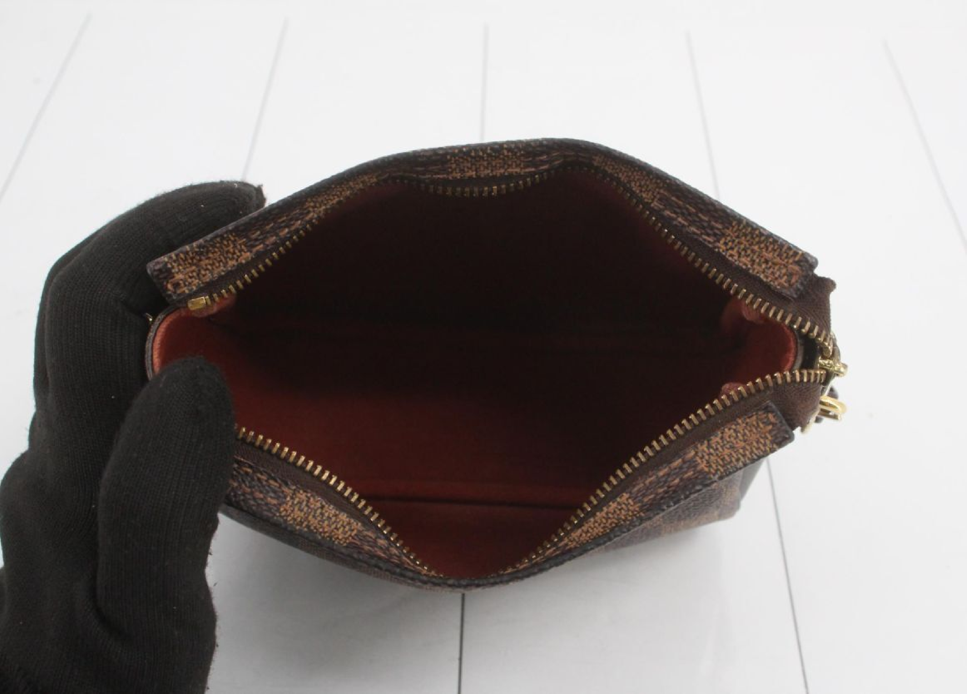 Damier Trousse Makeup Pouch — view 4