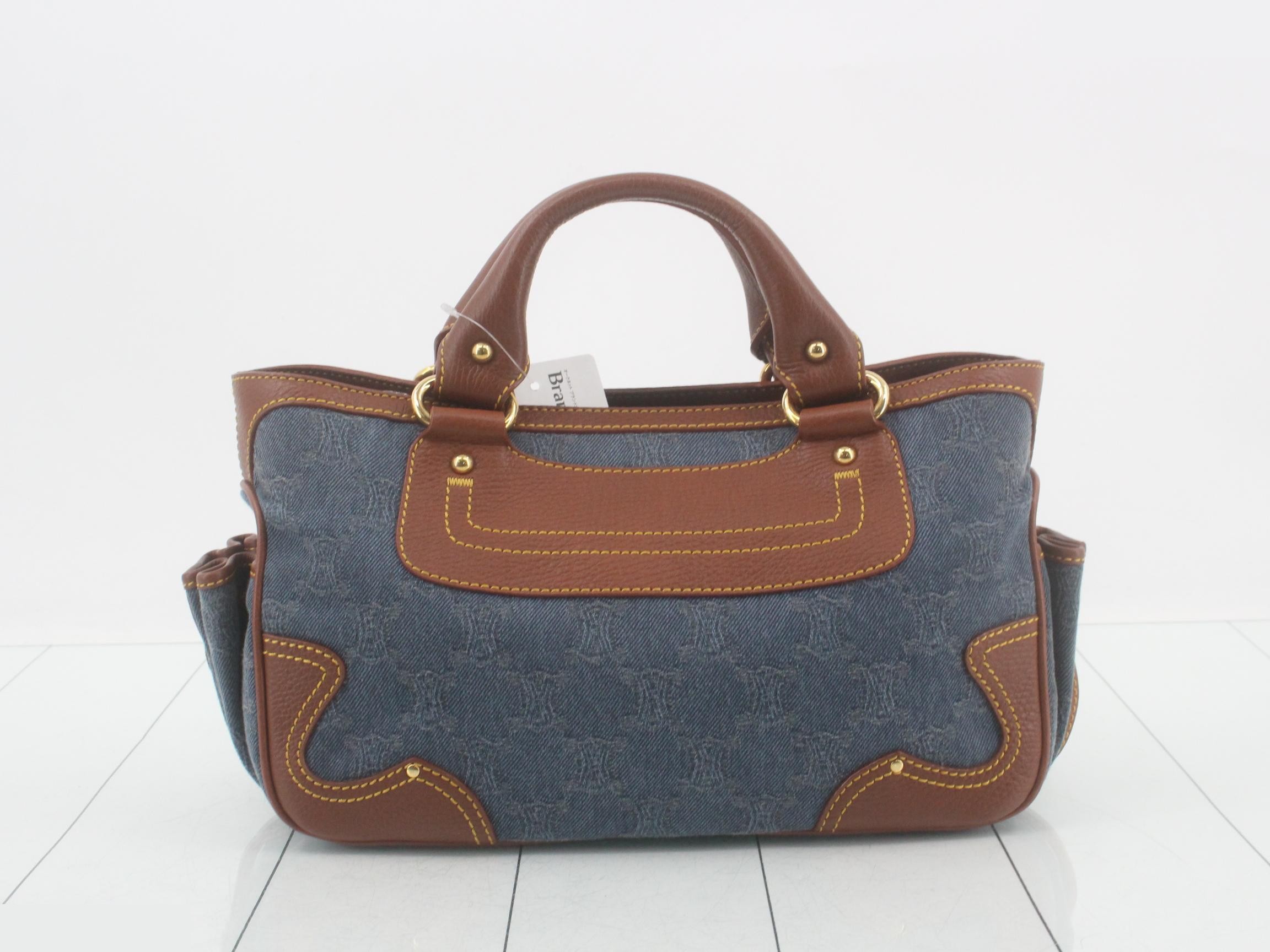 Denim bags and handbags