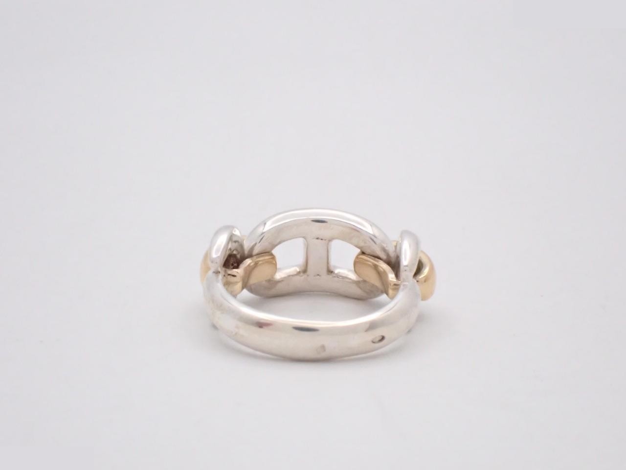 Chaine d'Ancre Combination Ring, 925 x 750 mm / 7.8 g — view 2