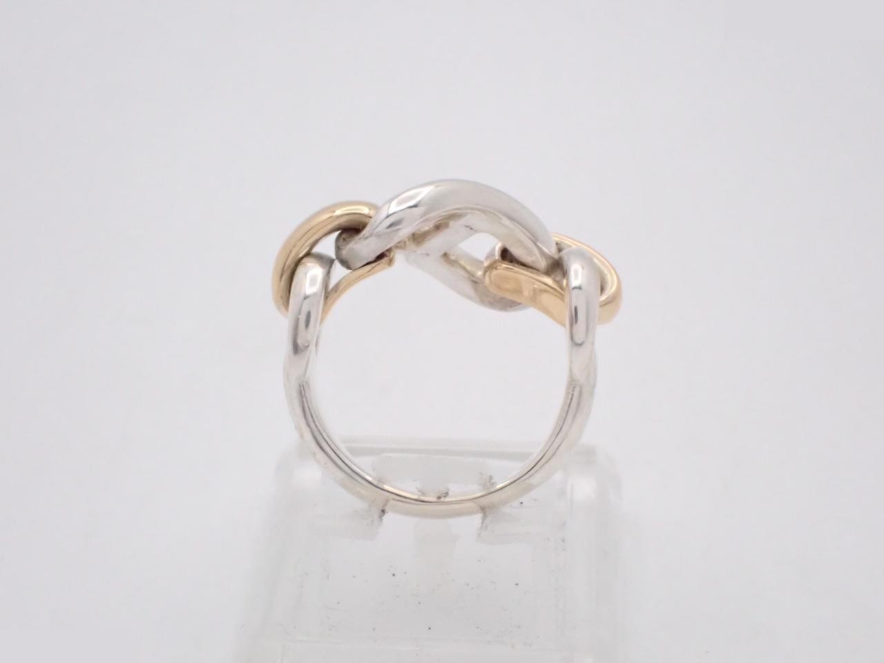 Chaine d'Ancre Combination Ring, 925 x 750 mm / 7.8 g — view 3