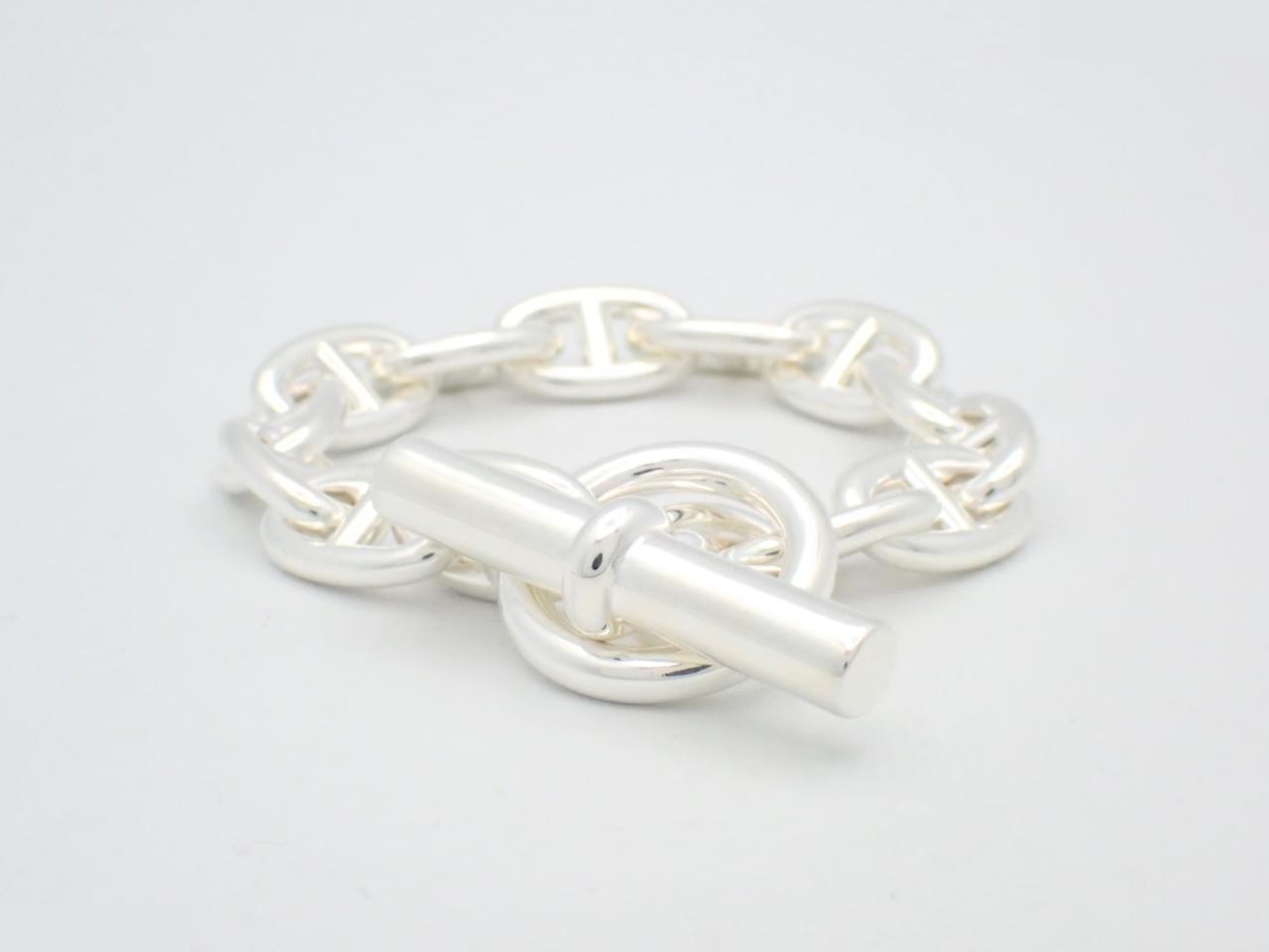 Chaine d'Ancre bracelet, MM size, 13 links, Ag925, 49.4g
