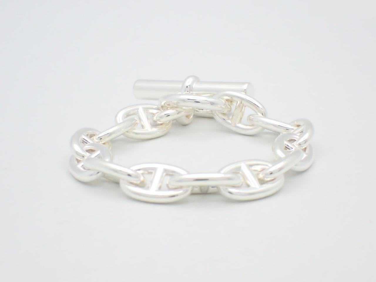 Chaine d'Ancre bracelet, MM size, 13 links, Ag925, 49.4g — view 2