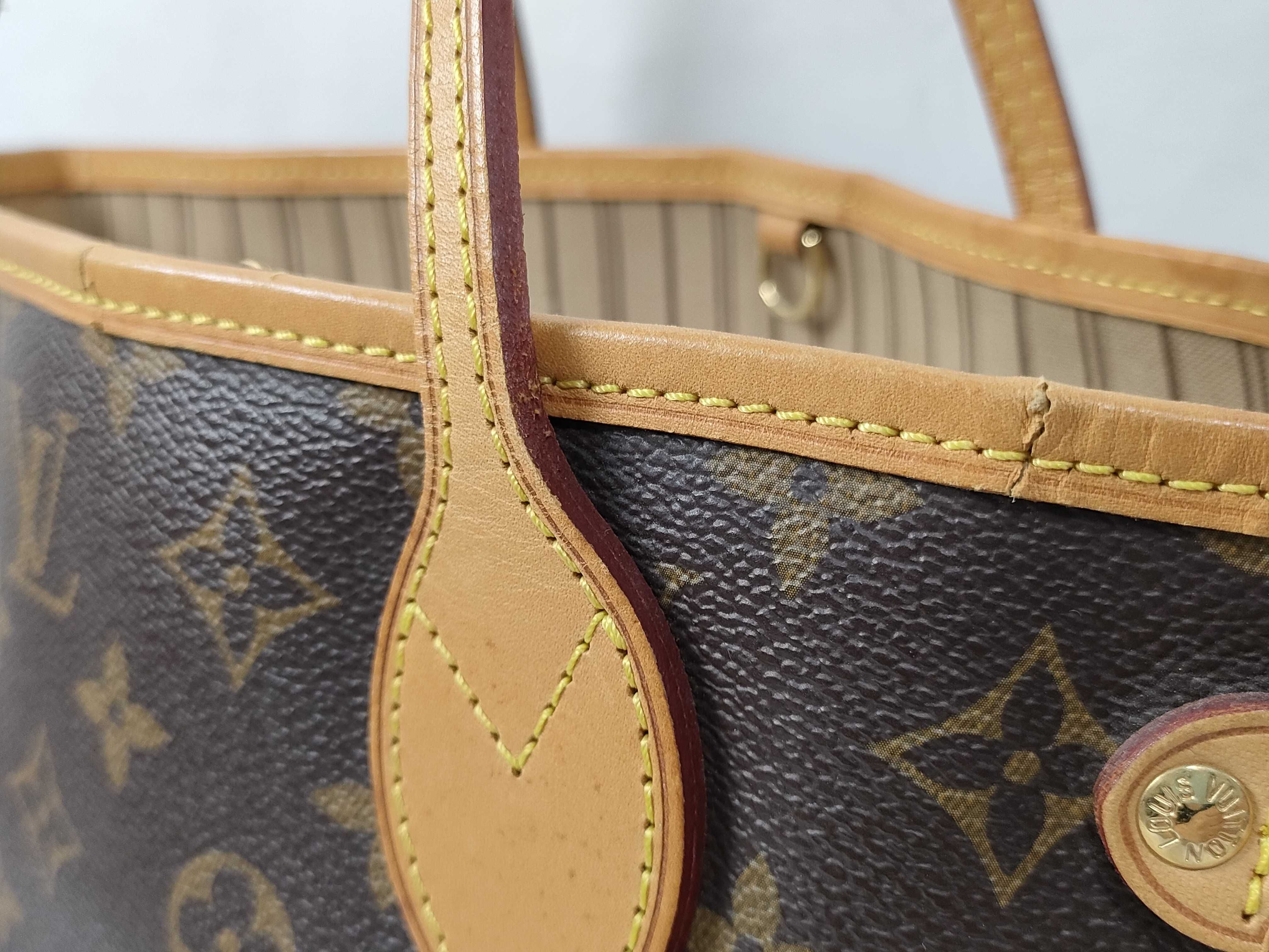 Monogram Neverfull Monogram Handbag Tote Bag — view 4