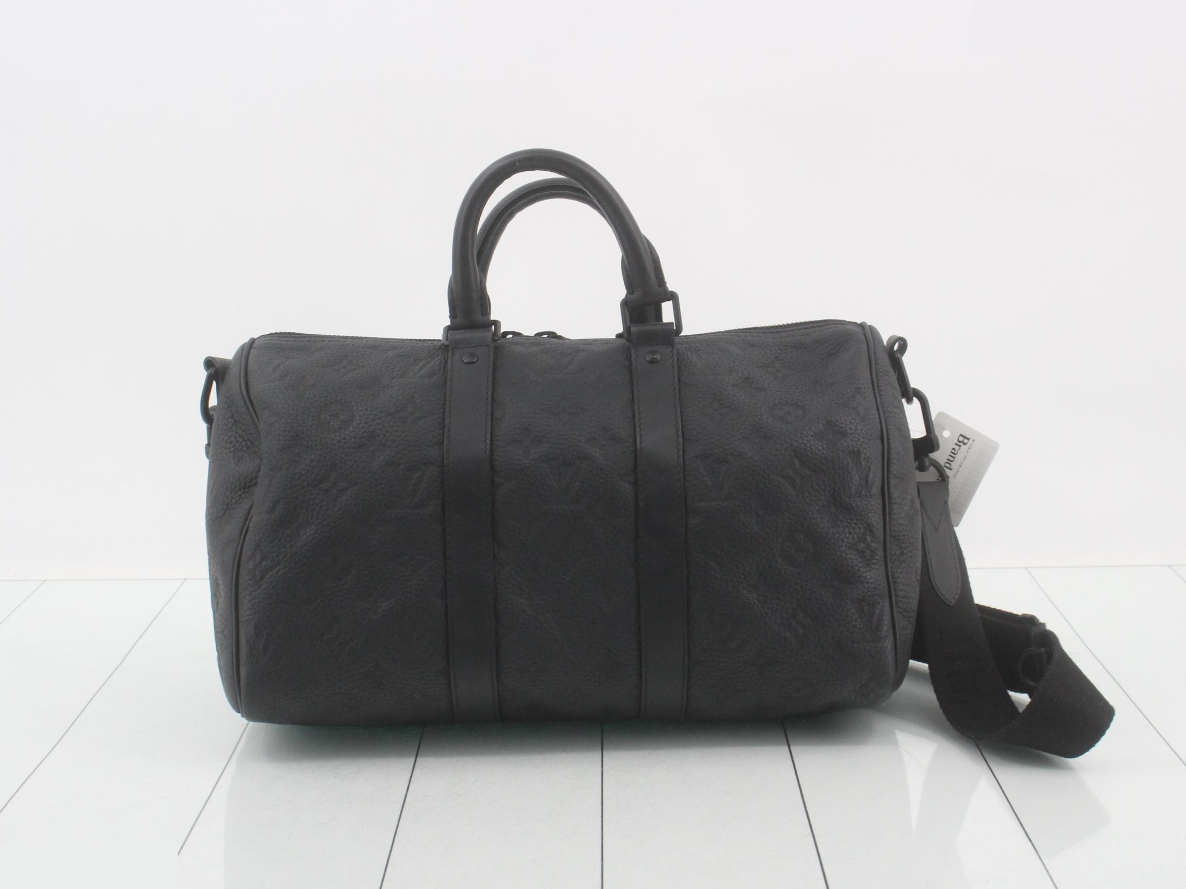 Monogram Taurillon Keepall Bandoulière 35 M22765 IC Type