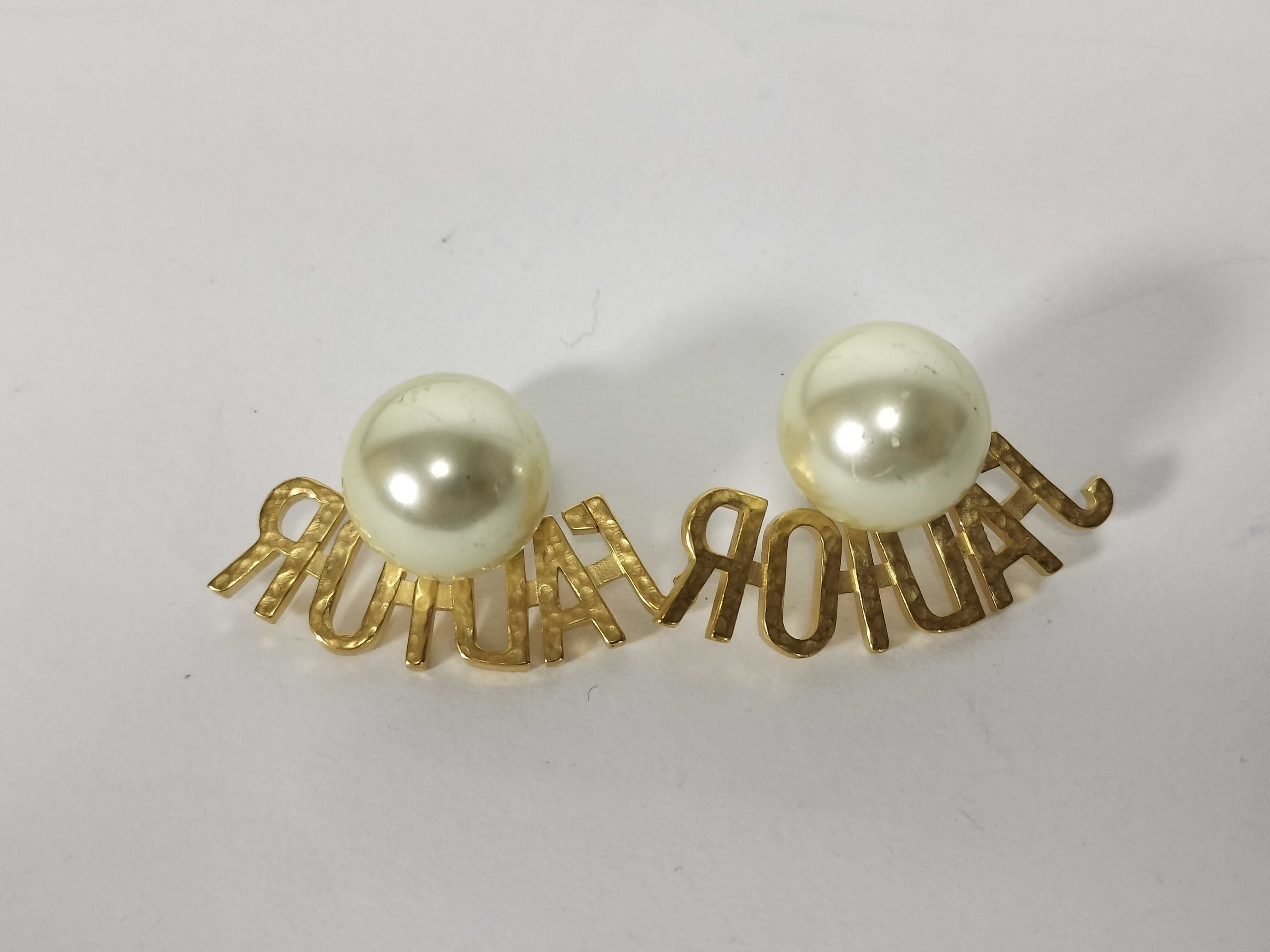 J'adore Pearl Earrings — view 2