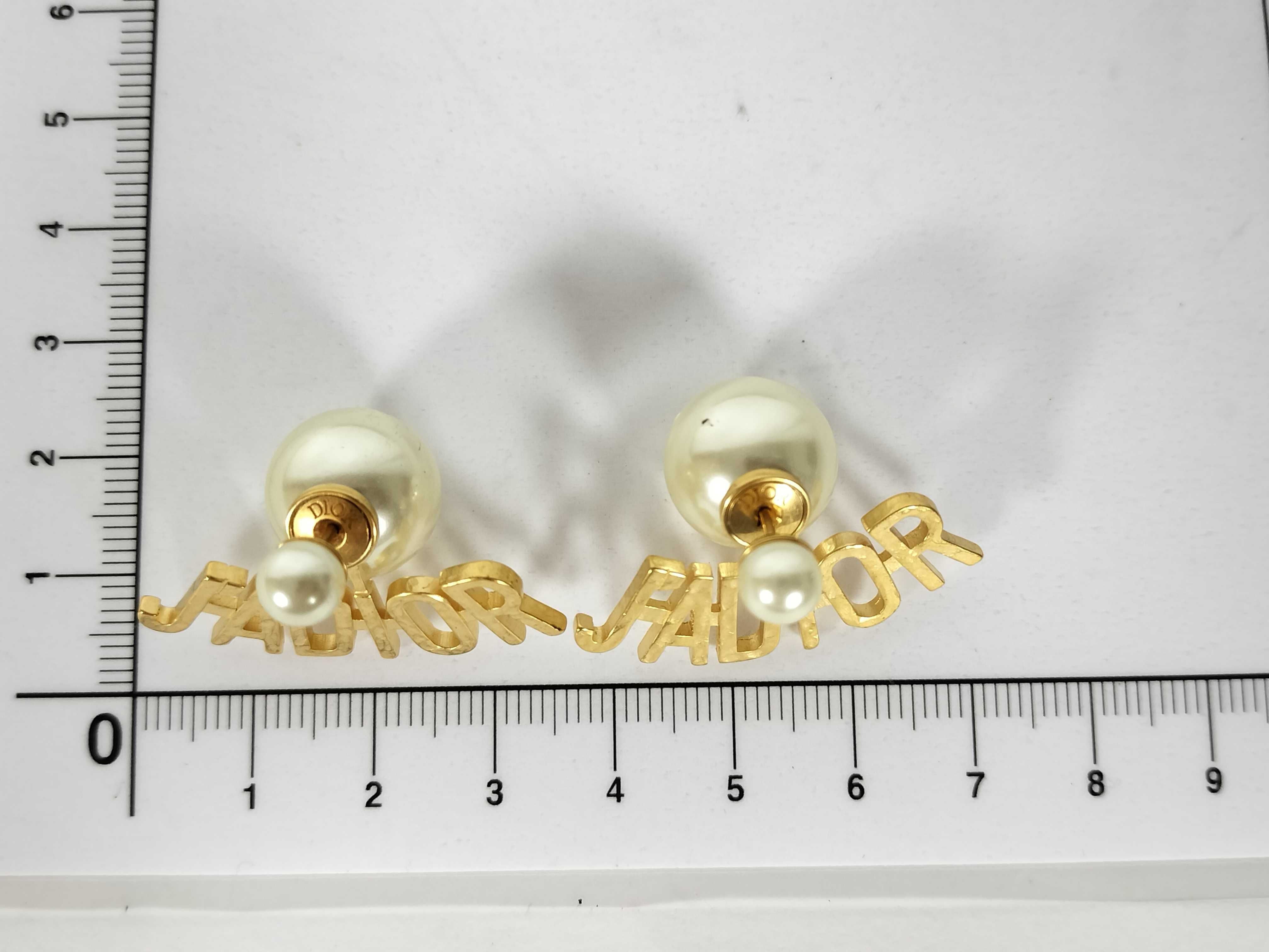 J'adore Pearl Earrings — view 3