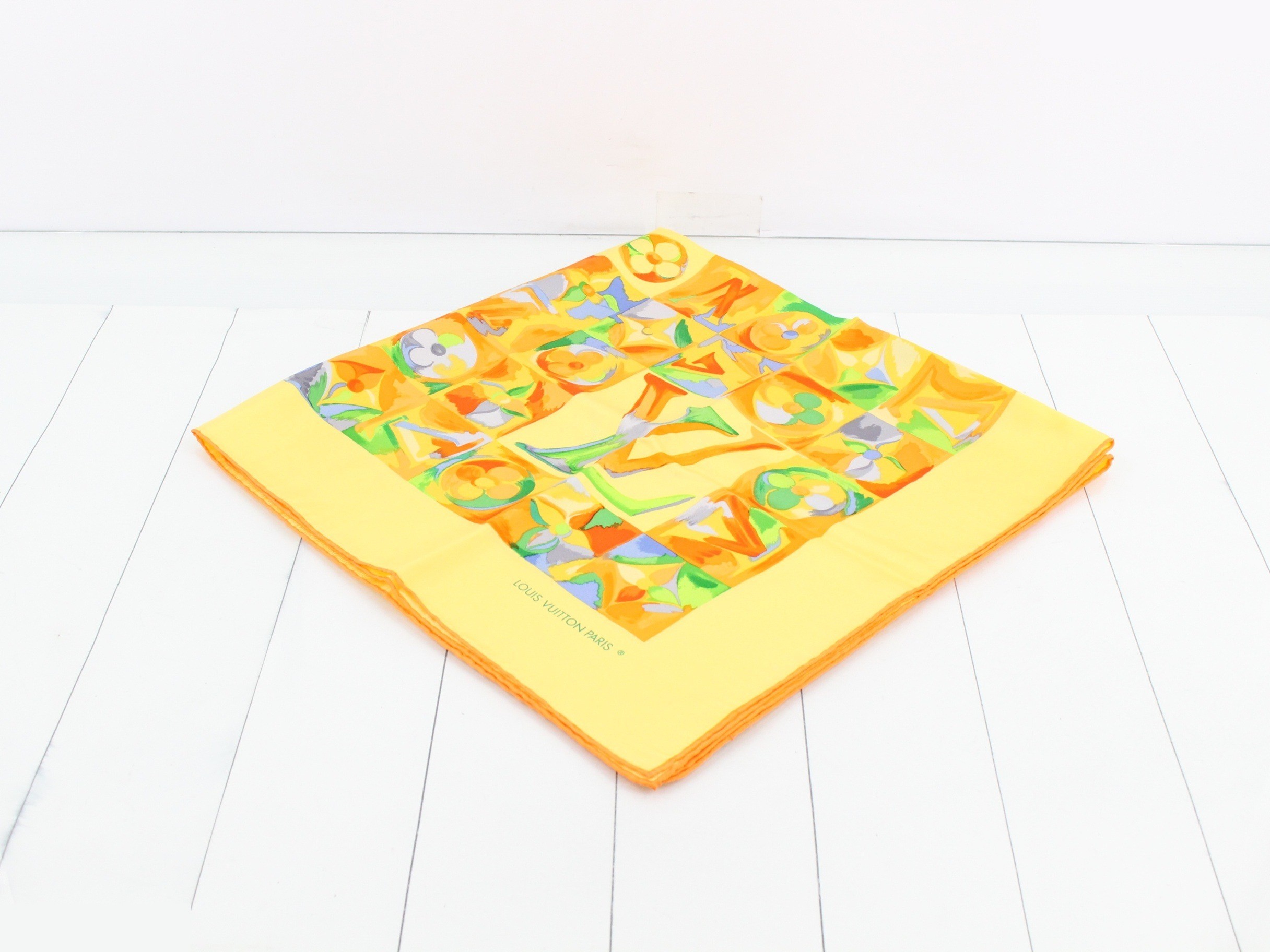 LV Scarf, Multicolor