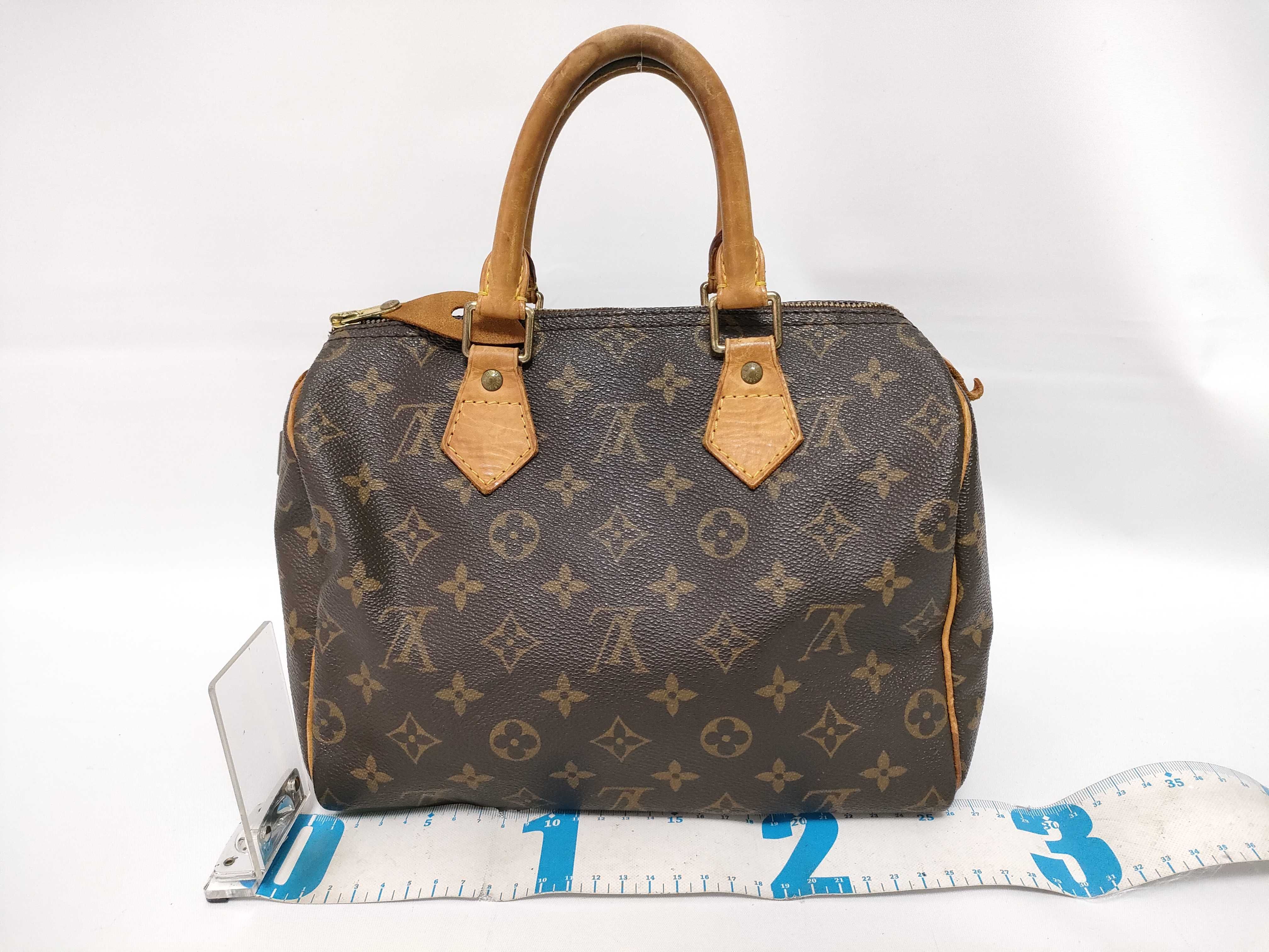 Monogram LV Monogram Speedy 25 M41528/SP0054 Handbag — view 2