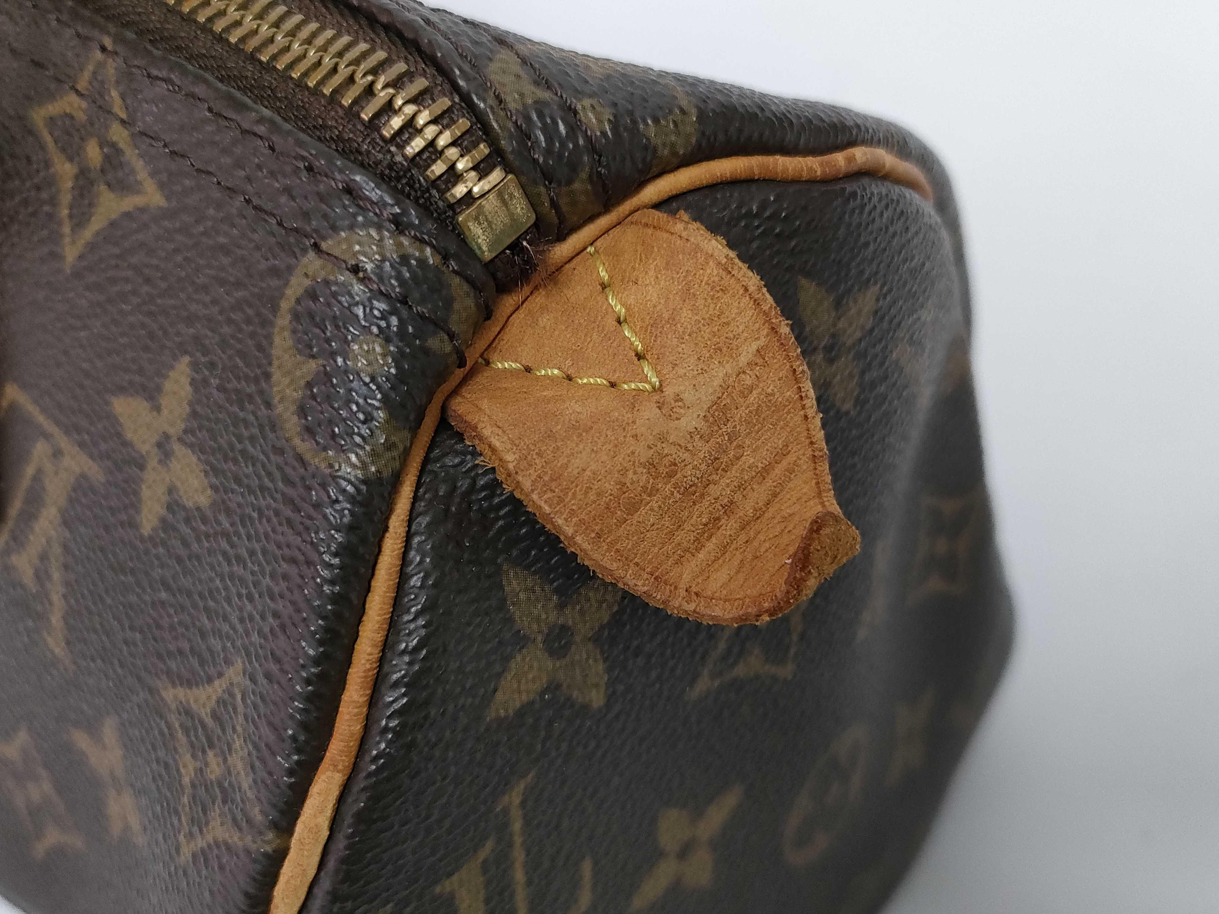 Monogram LV Monogram Speedy 25 M41528/SP0054 Handbag — view 3