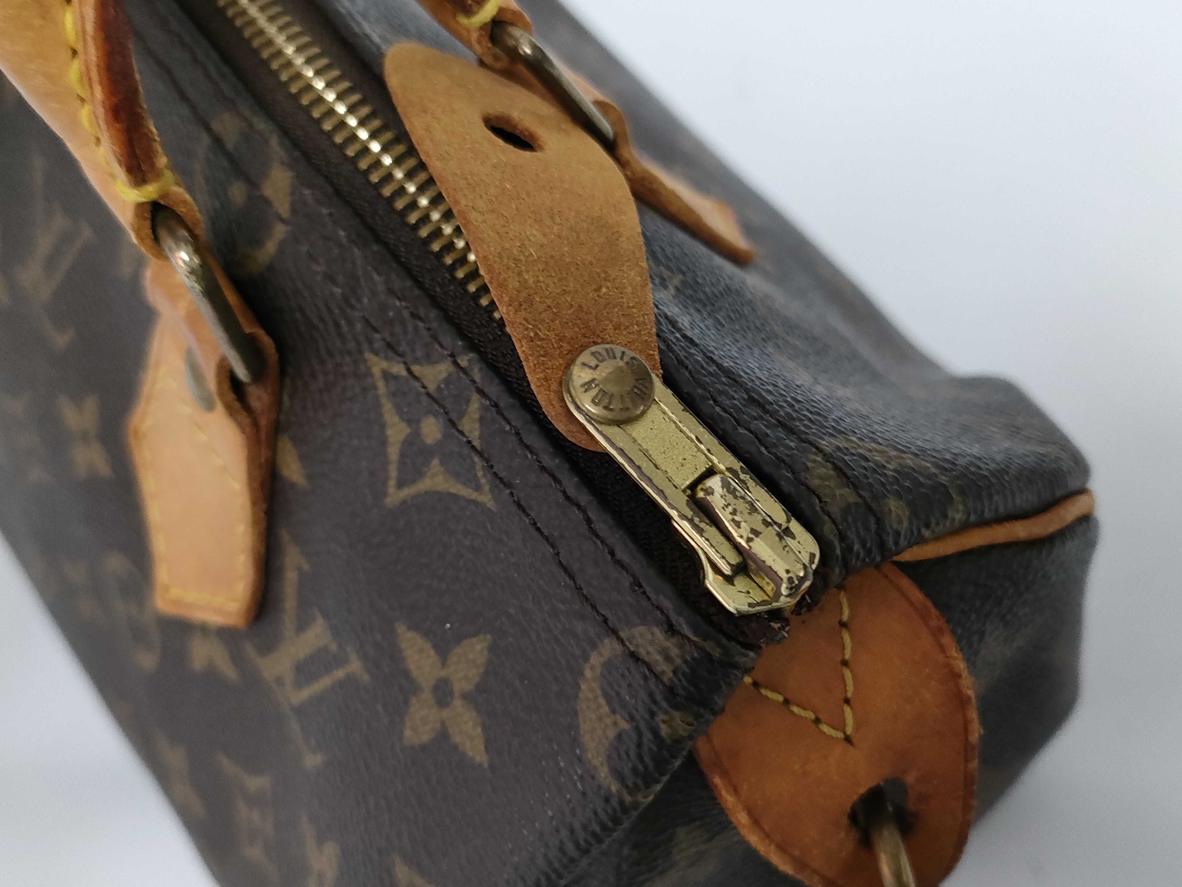 Monogram LV Monogram Speedy 25 M41528/SP0054 Handbag — view 4