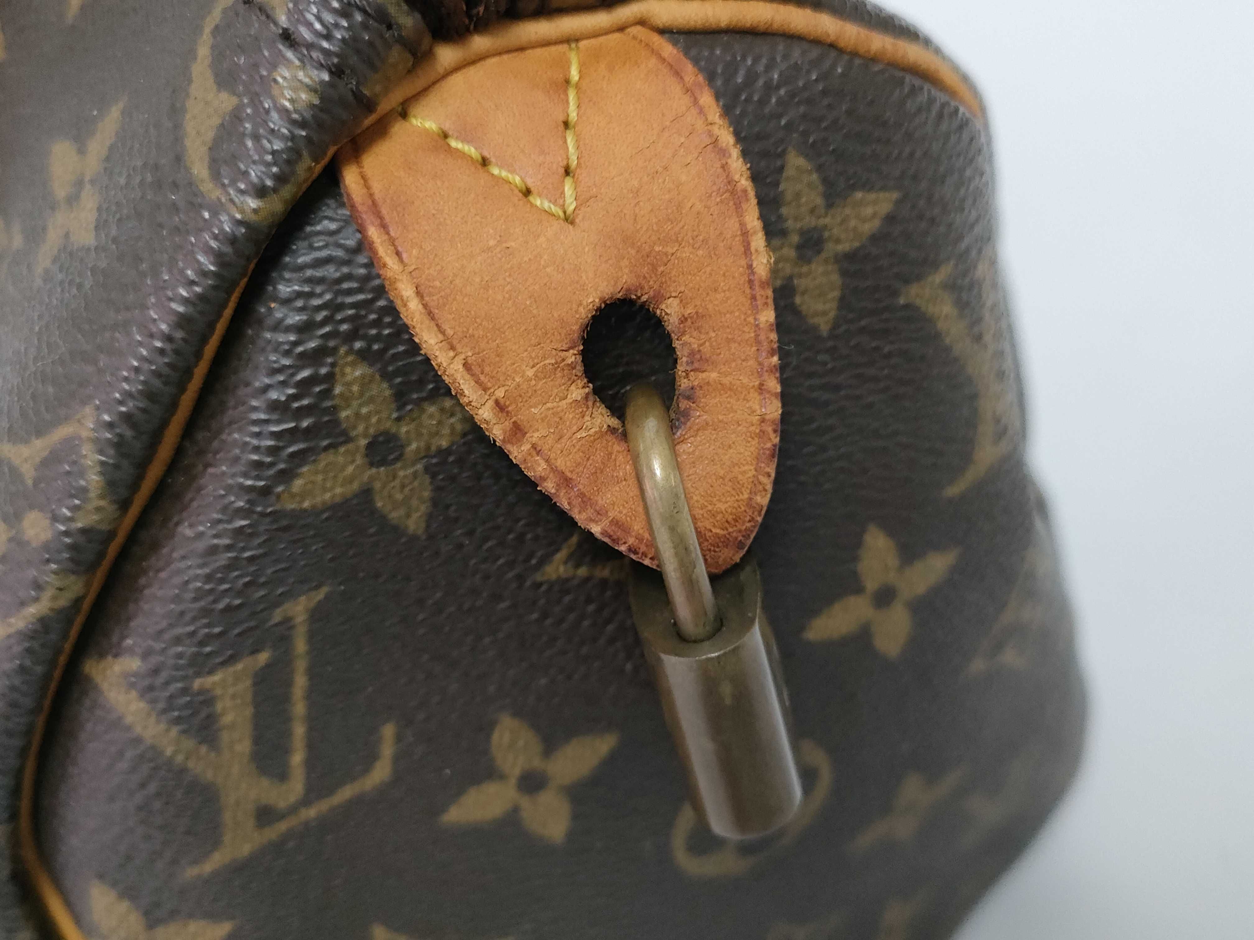 Monogram LV Monogram Speedy 25 M41528/SP0054 Handbag — view 5